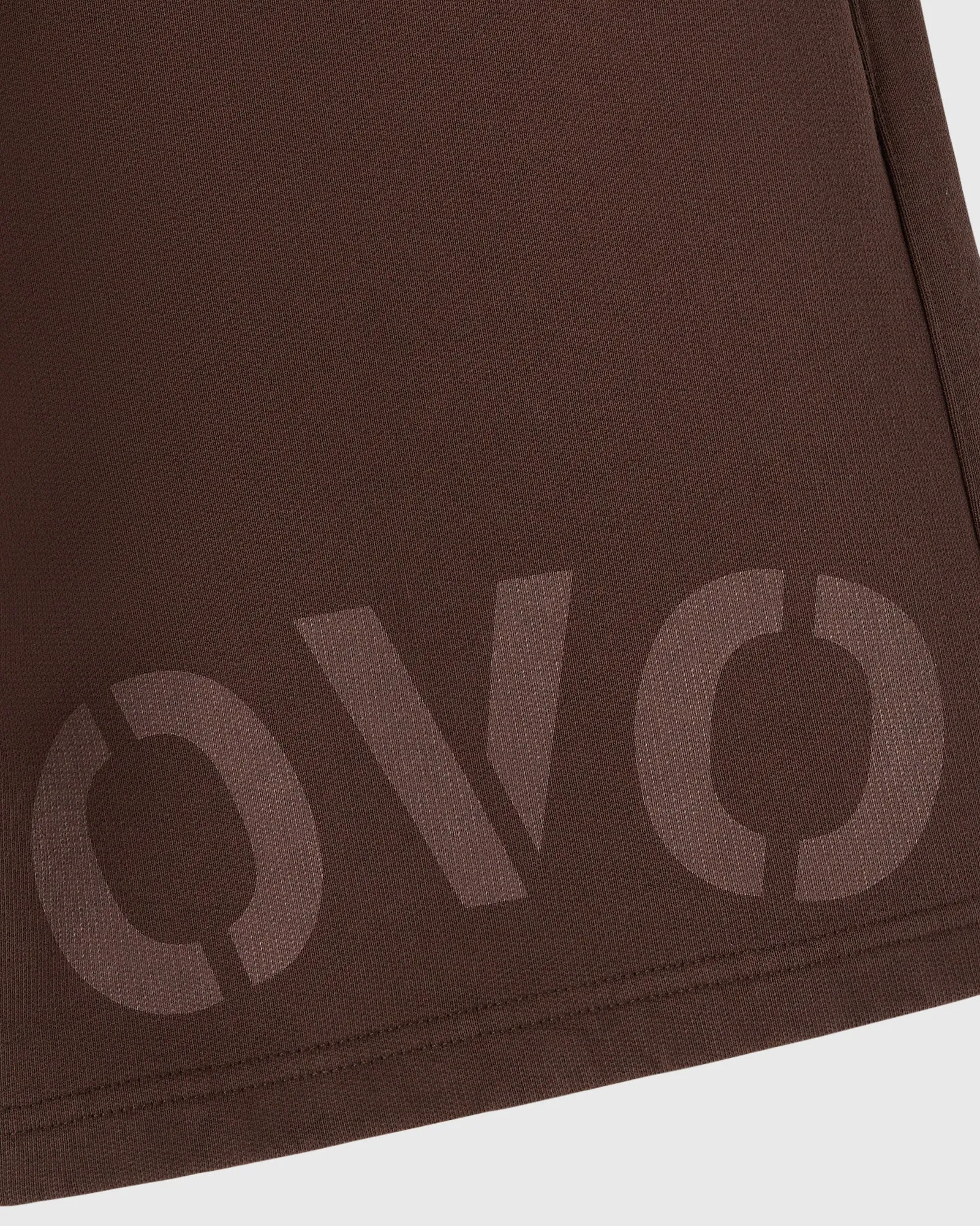 Garment Dyed Sweatshorts - Brown sold by OVO product image thumbnail 4