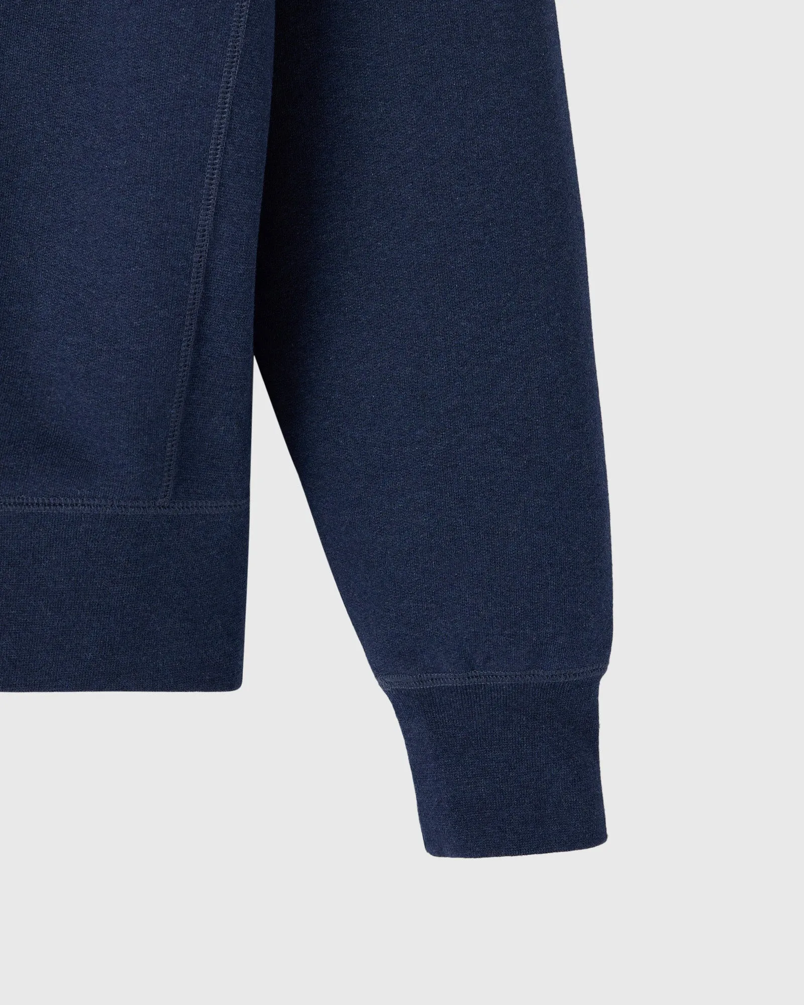 Garment Dyed Crewneck - Washed Indigo sold by OVO product image thumbnail 5