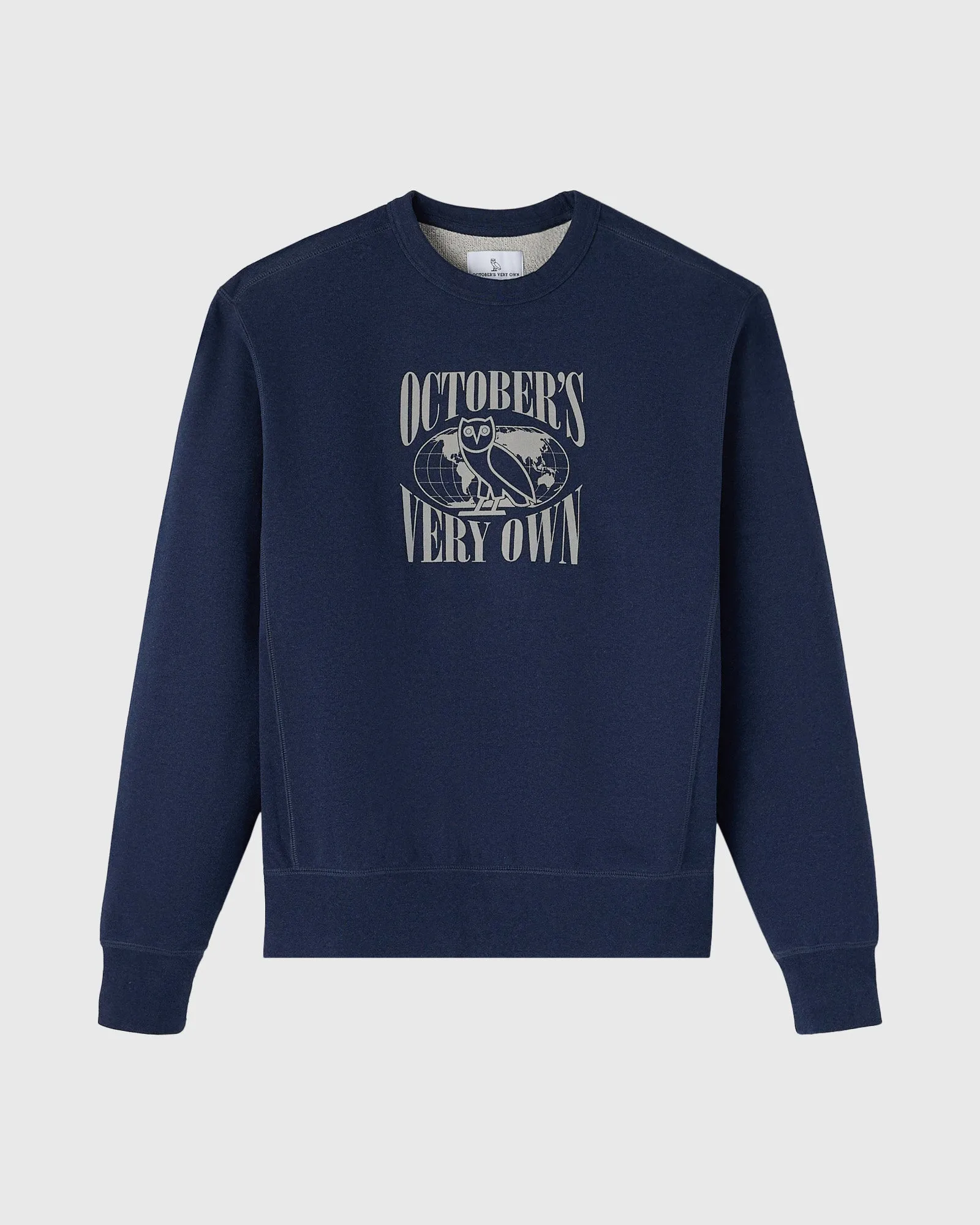 Garment Dyed Crewneck - Washed Indigo sold by OVO