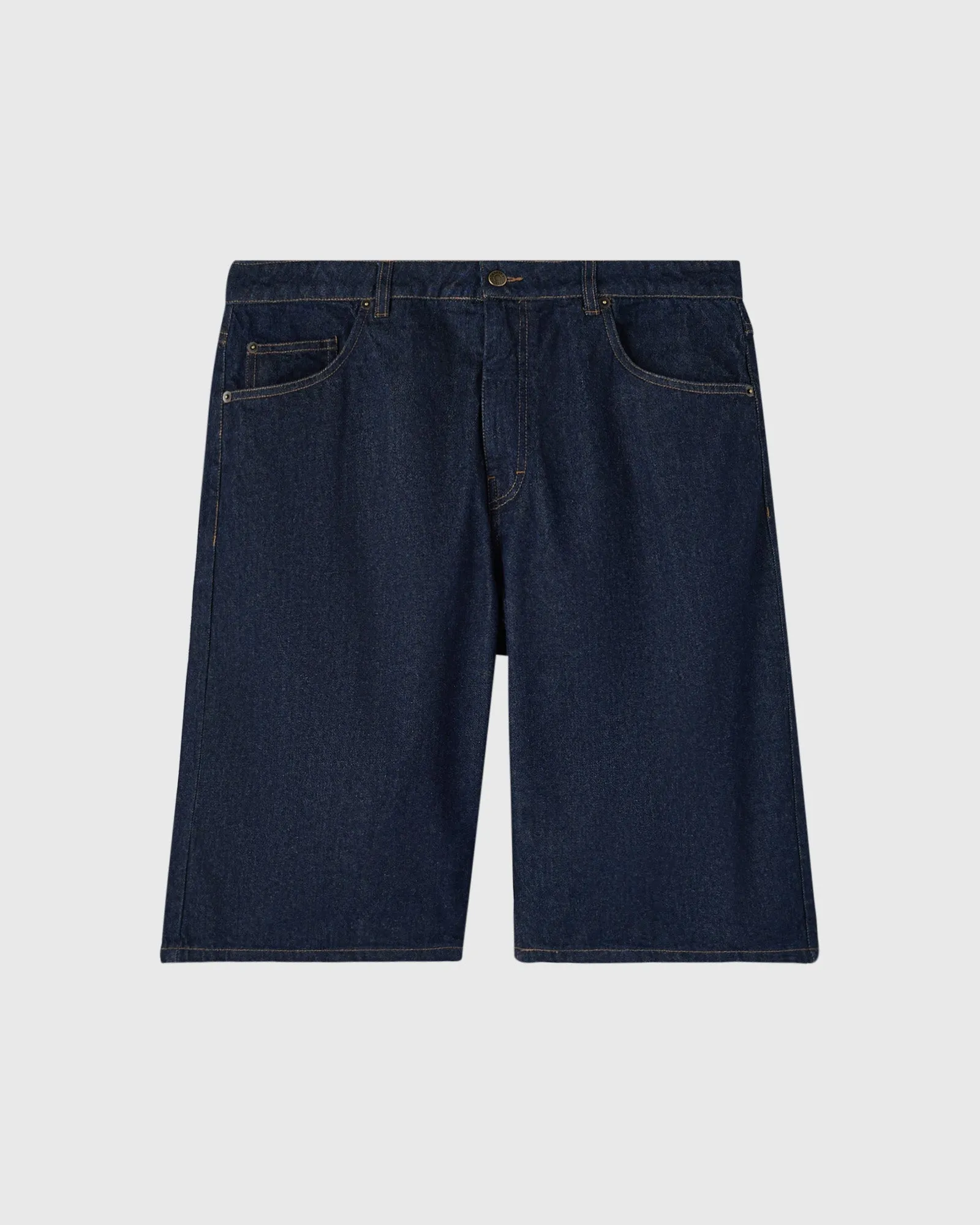 Denim Short - Washed Indigo sold by OVO