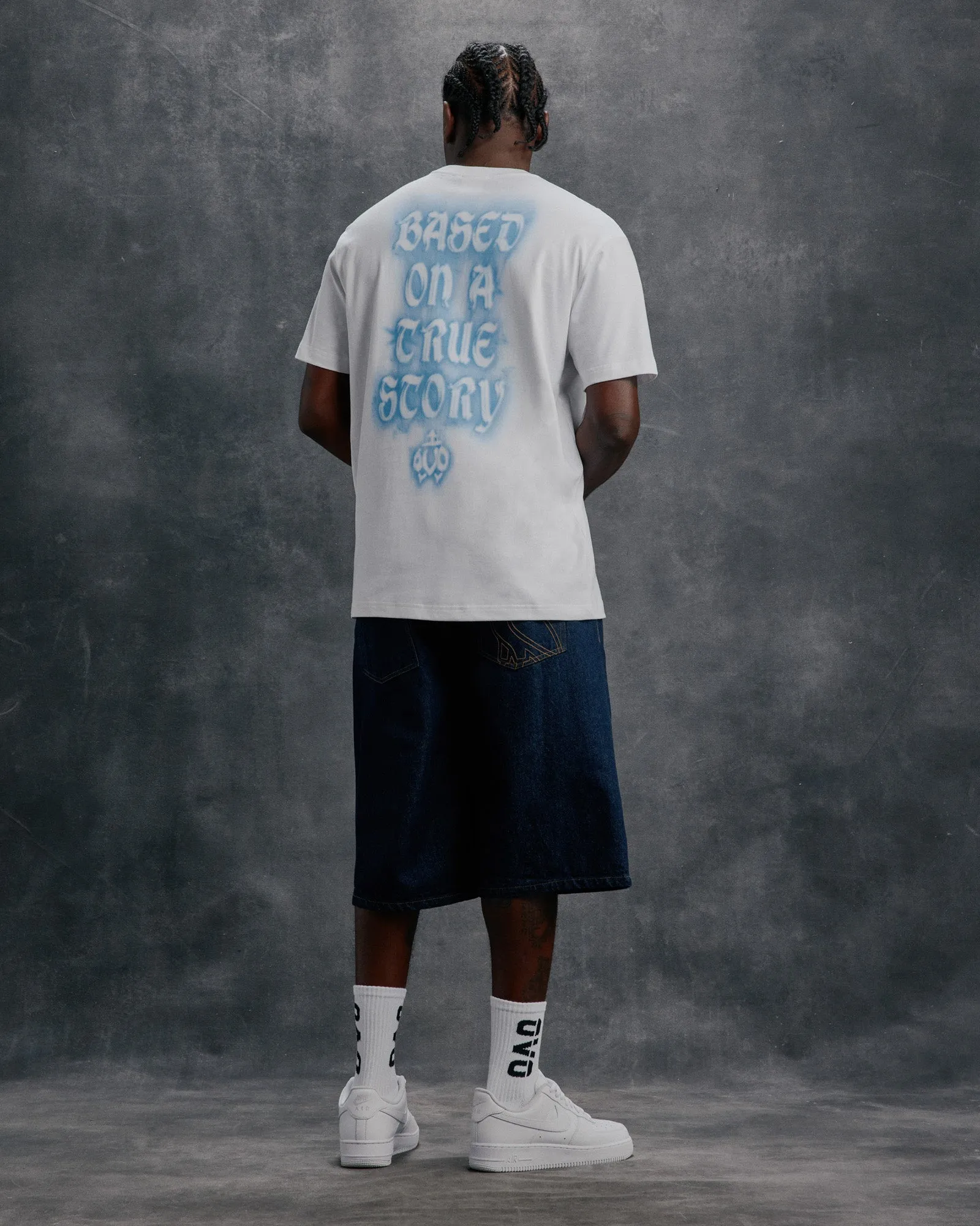 Denim Short - Washed Indigo sold by OVO product image thumbnail 3