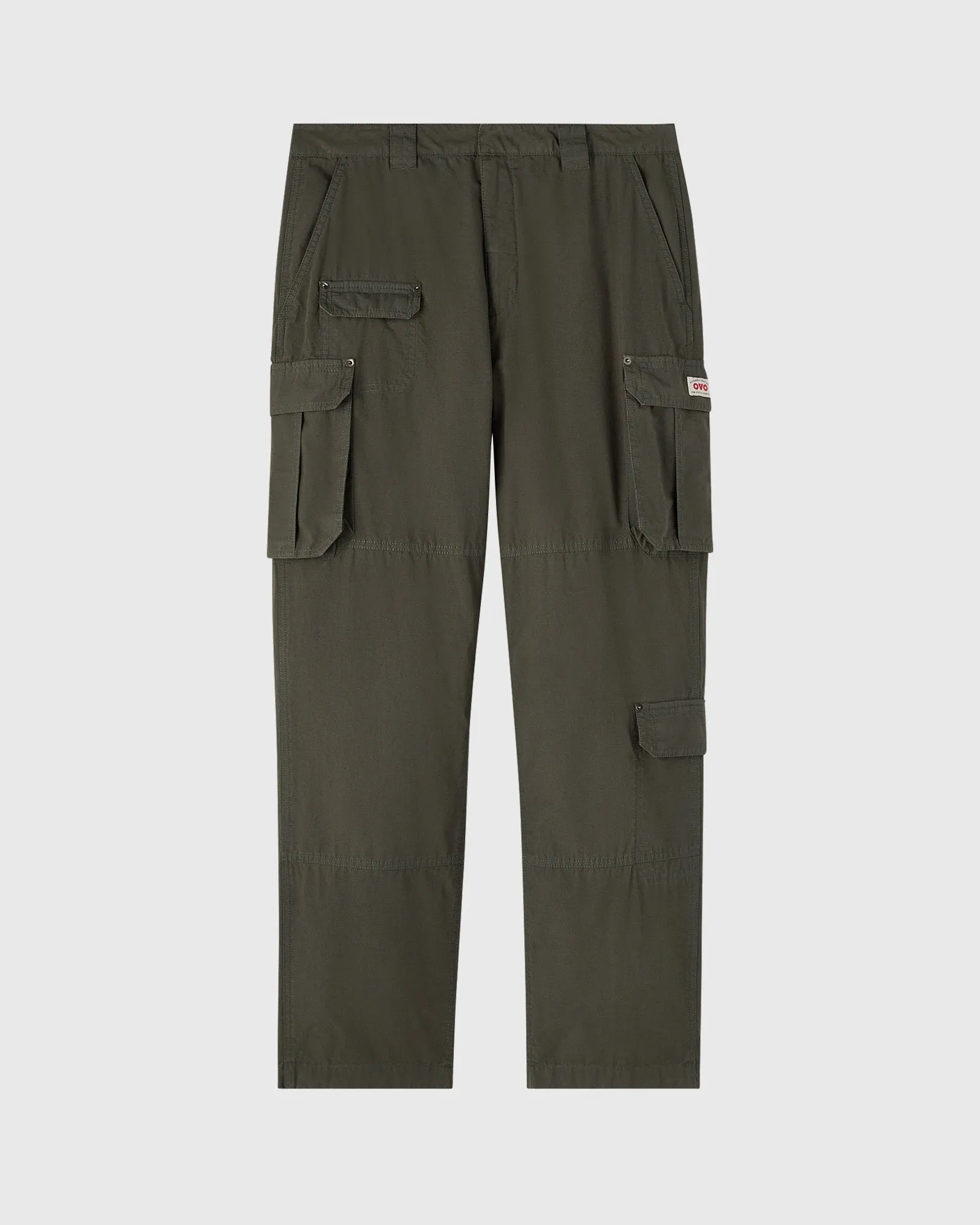 Multi Pocket Cargo Pant - Olive sold by OVO