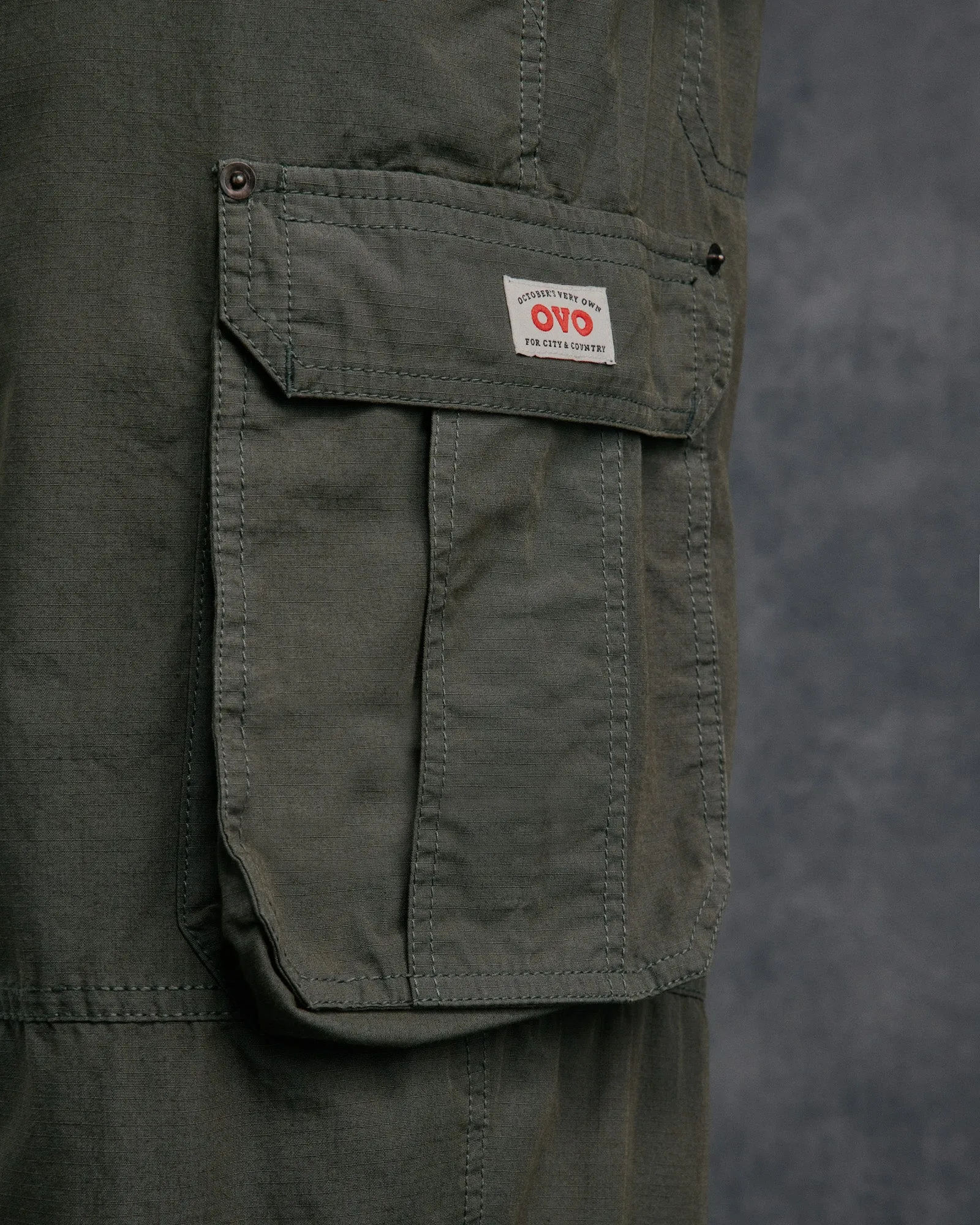 Multi Pocket Cargo Pant - Olive sold by OVO product image thumbnail 3
