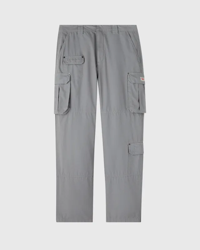 Multi Pocket Cargo Pant - Grey sold by OVO