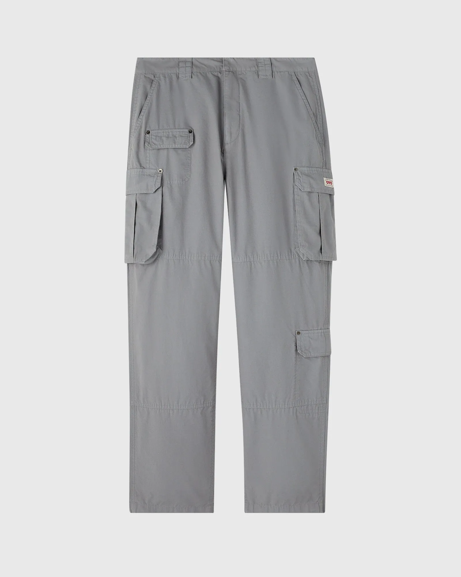 Multi Pocket Cargo Pant - Grey sold by OVO