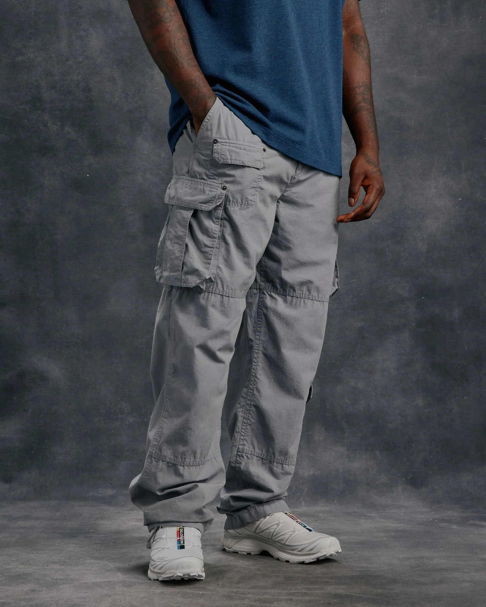 Multi Pocket Cargo Pant - Grey sold by OVO product image thumbnail 2