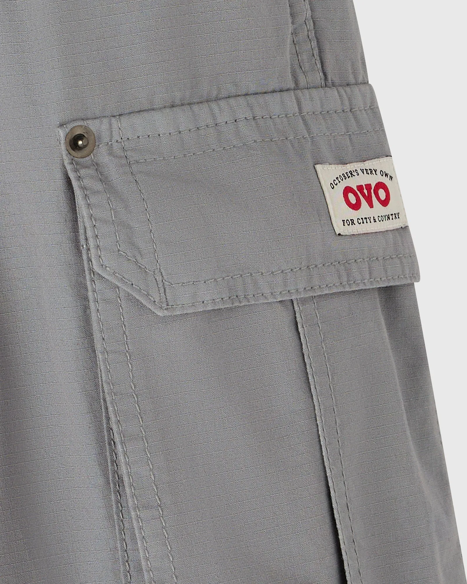 Multi Pocket Cargo Pant - Grey sold by OVO product image thumbnail 4