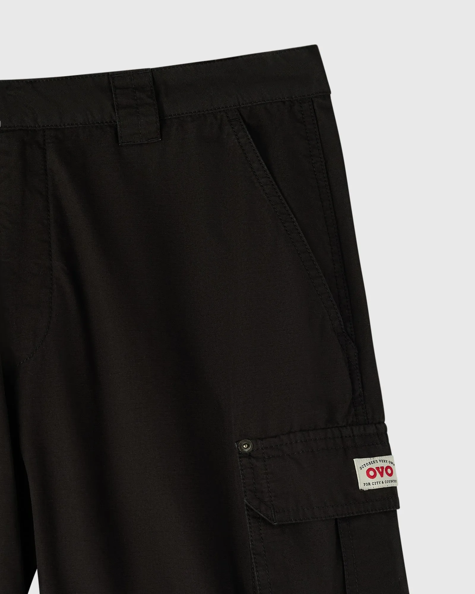 Multi Pocket Cargo Pant - Black sold by OVO product image thumbnail 5