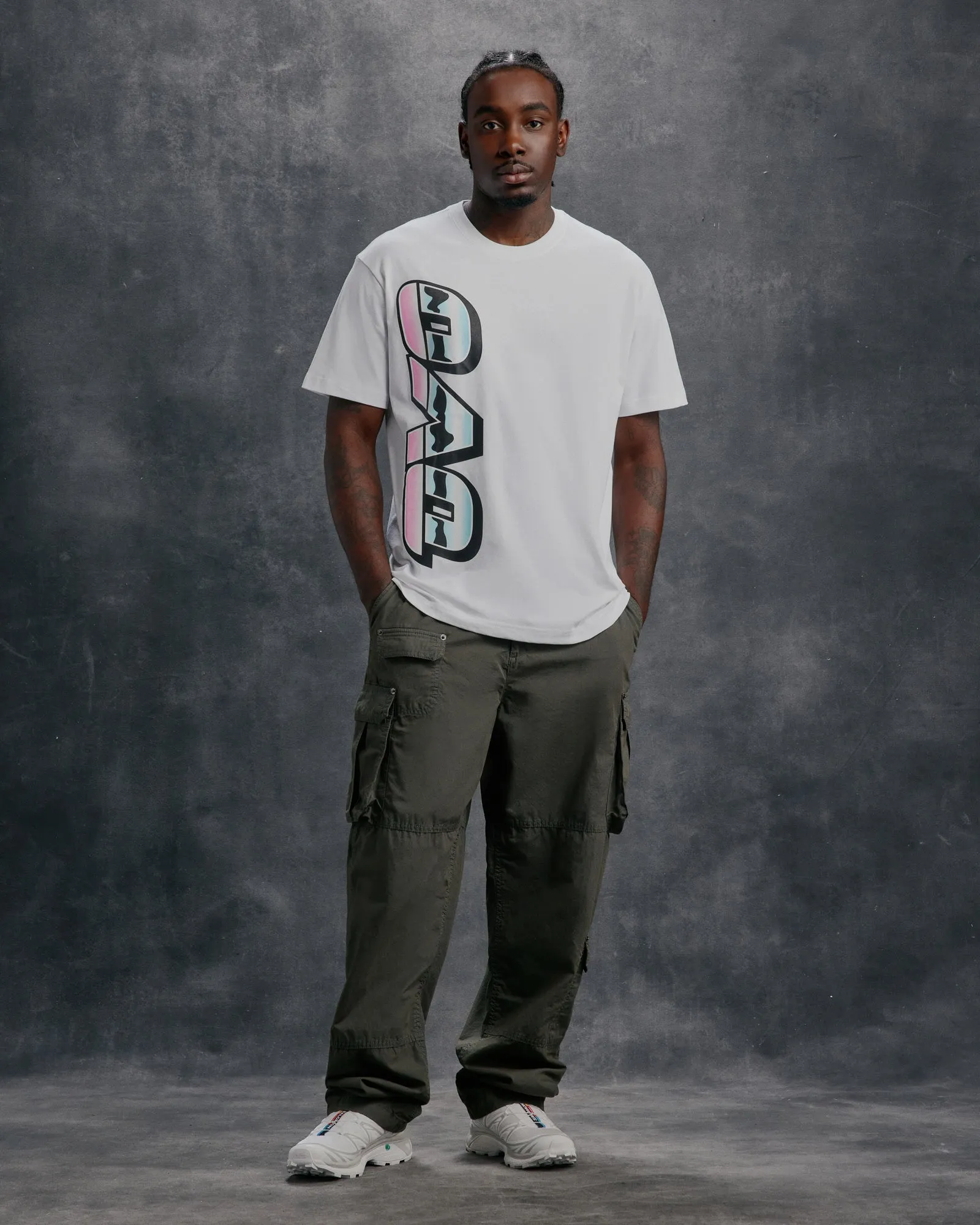 Chrome Runner Tee - White sold by OVO product image thumbnail 2