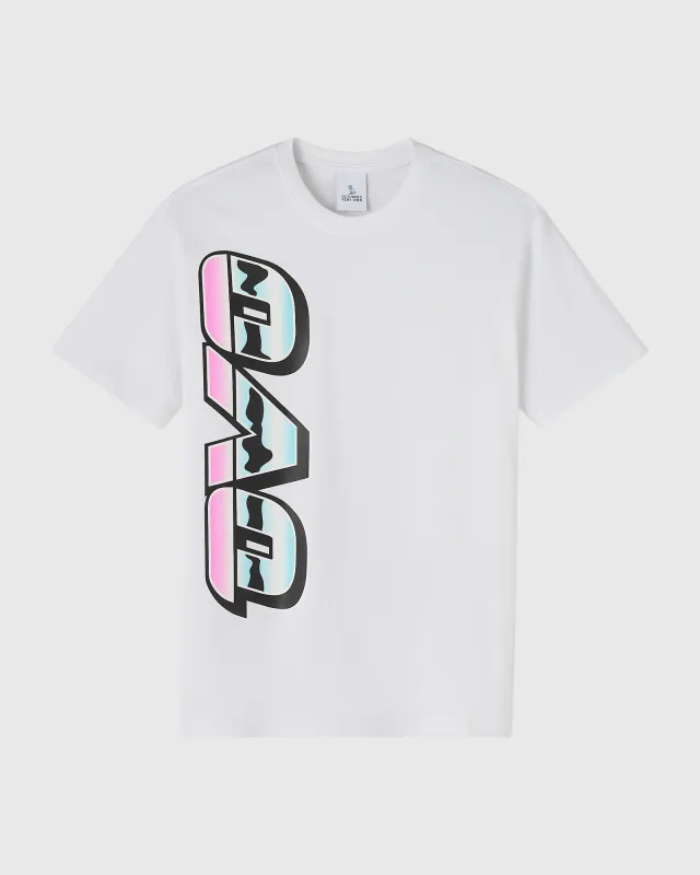 Chrome Runner Tee - White sold by OVO