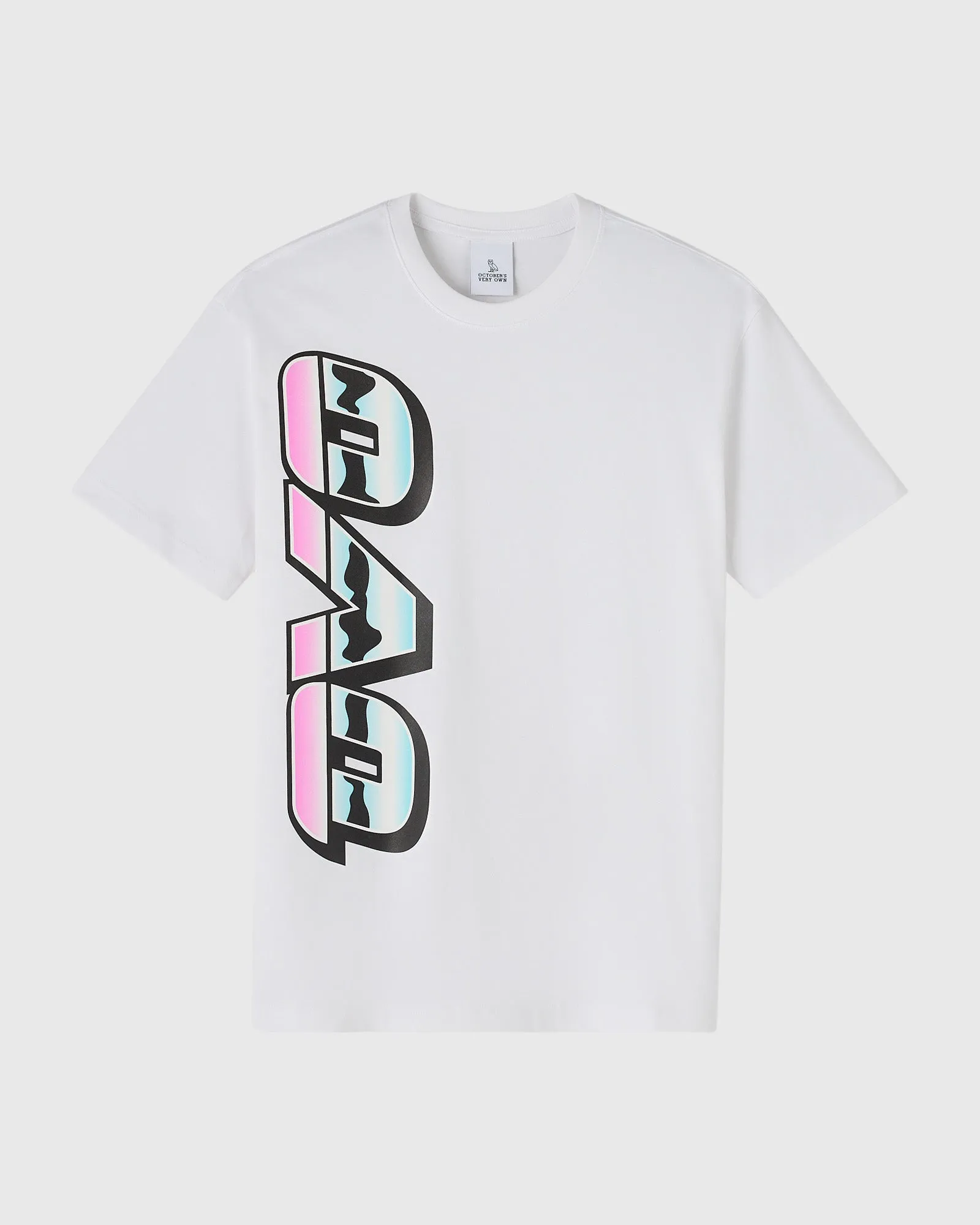 Chrome Runner Tee - White sold by OVO