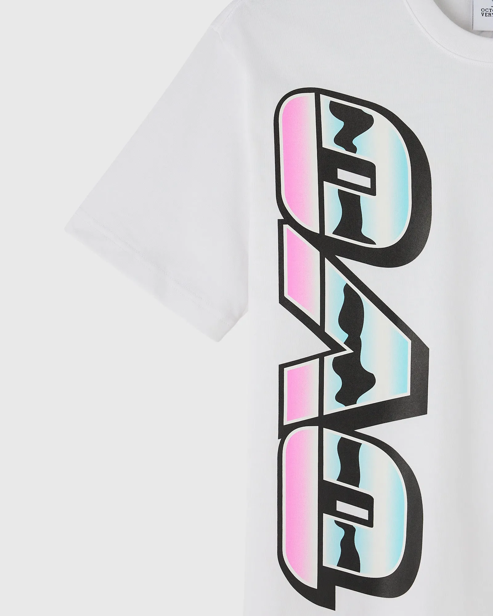 Chrome Runner Tee - White sold by OVO product image thumbnail 4