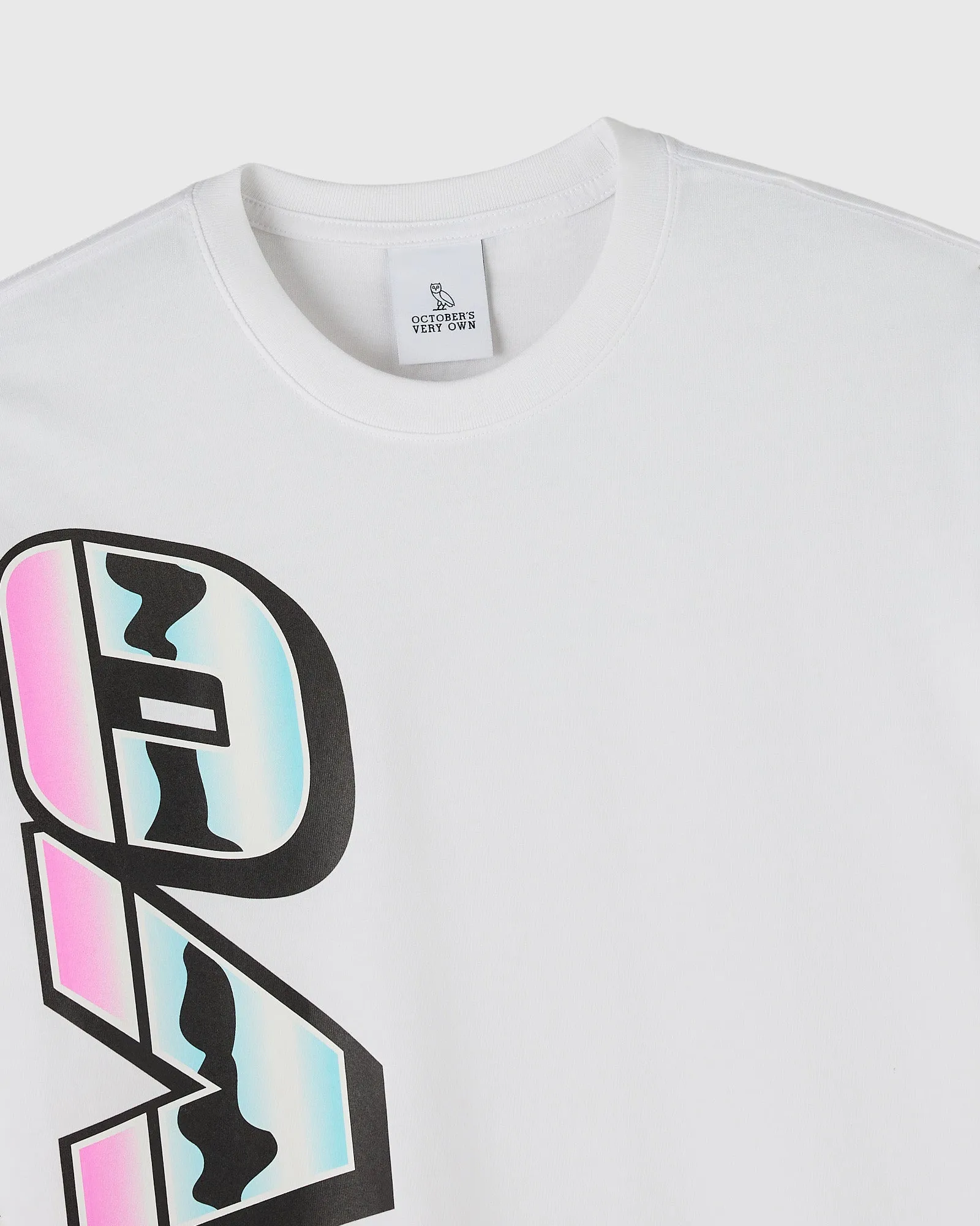 Chrome Runner Tee - White sold by OVO product image thumbnail 5