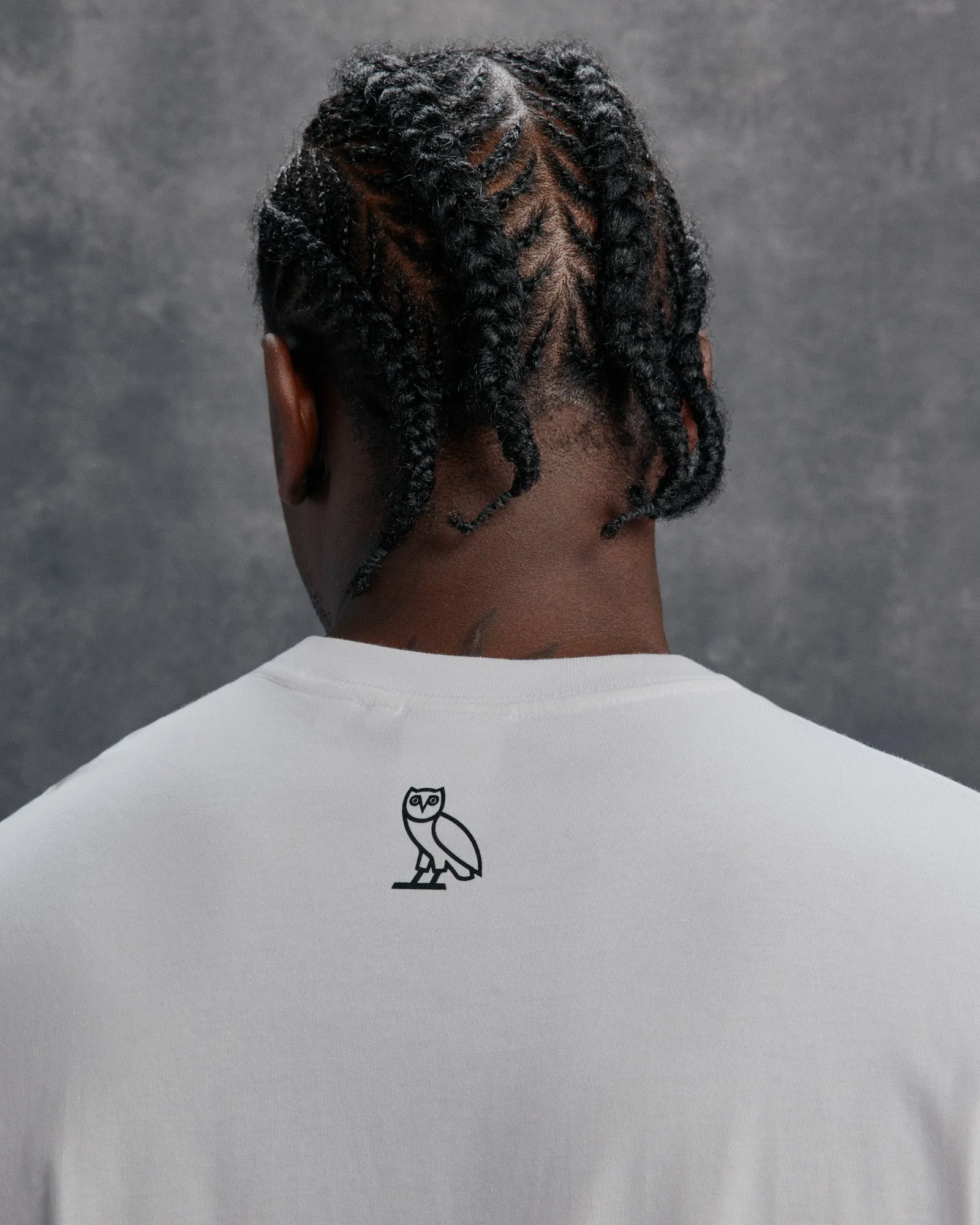 Chrome Runner Tee - White sold by OVO product image thumbnail 3
