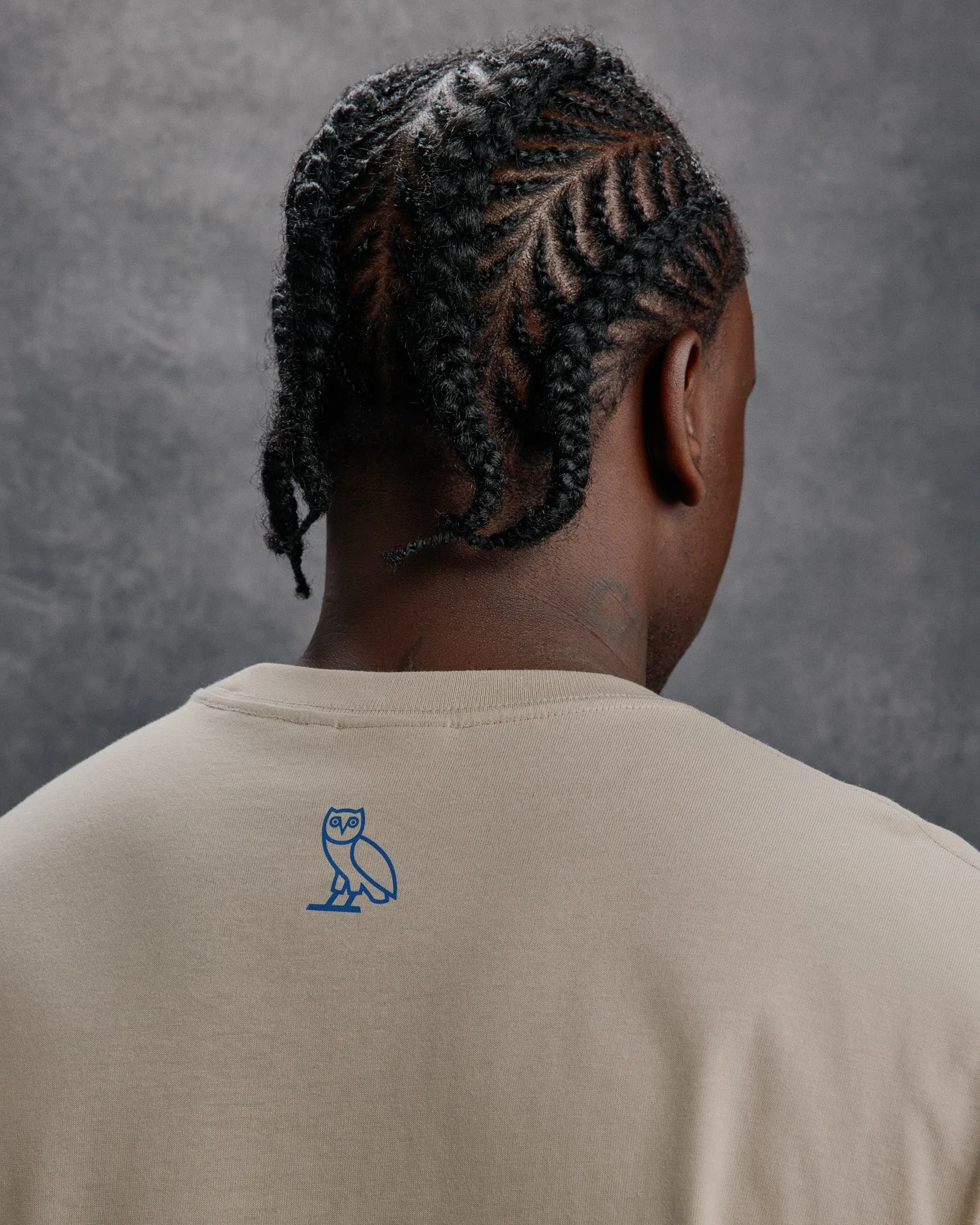 Chrome Runner Tee - Beige sold by OVO product image thumbnail 3