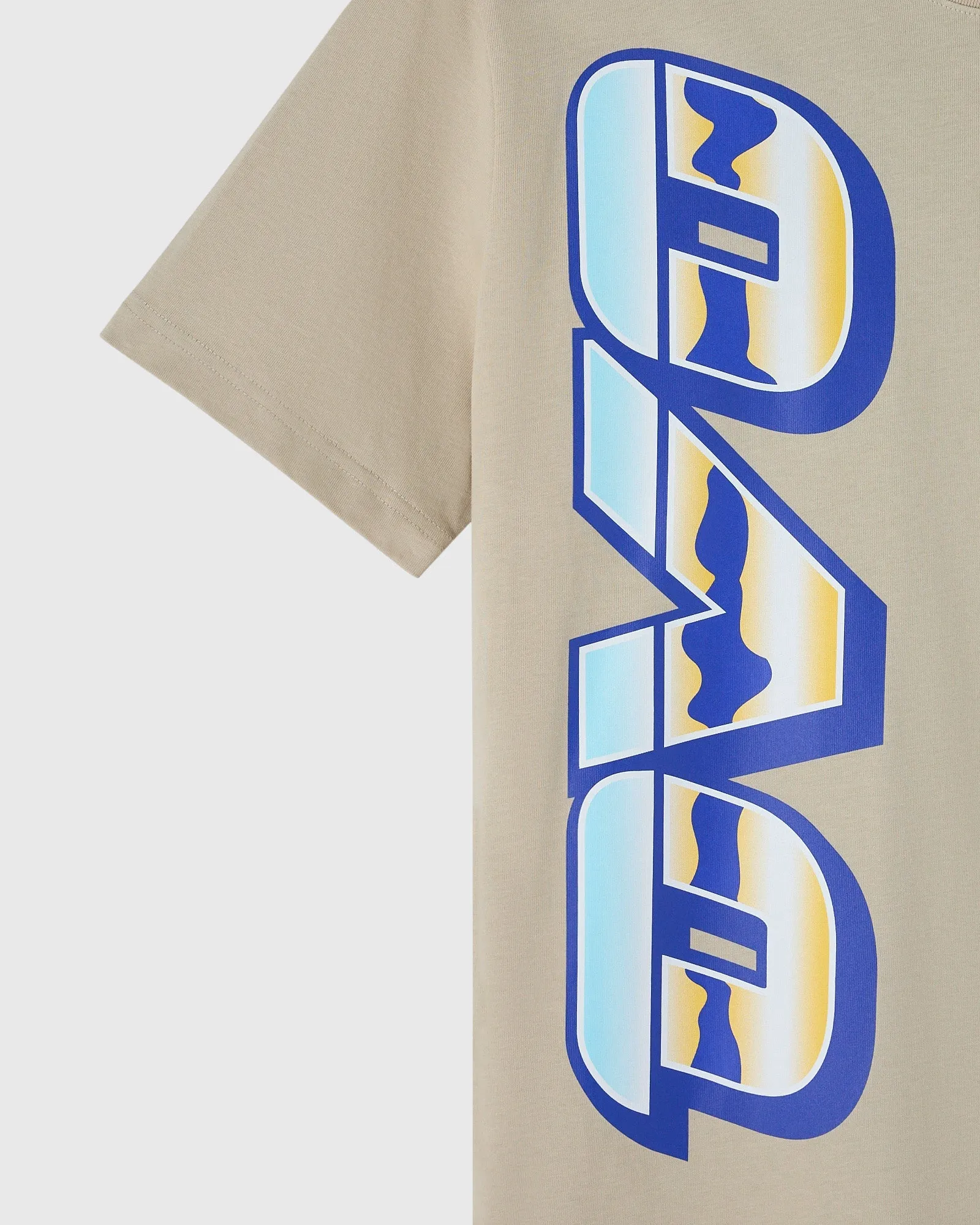 Chrome Runner Tee - Beige sold by OVO product image thumbnail 4