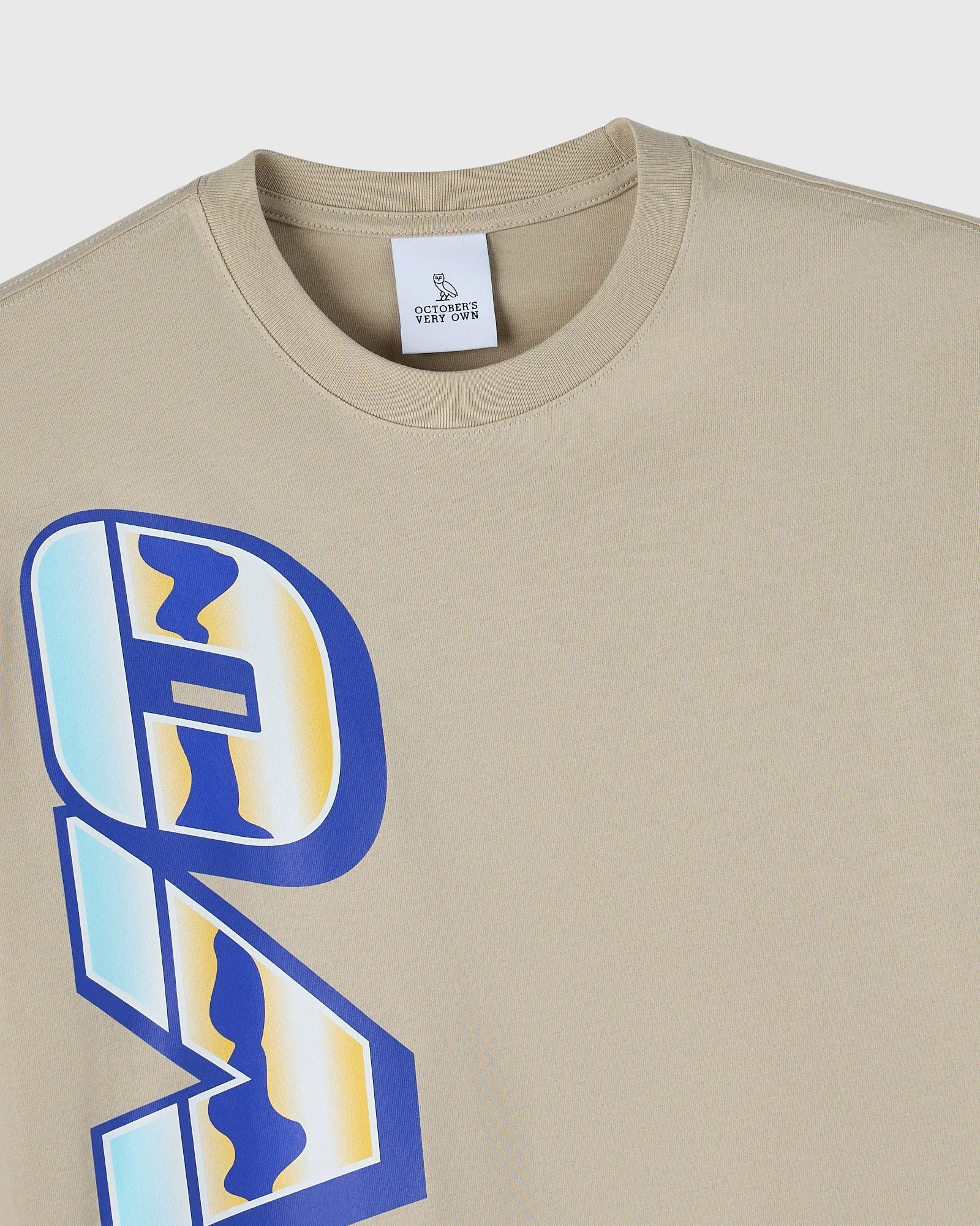 Chrome Runner Tee - Beige sold by OVO product image thumbnail 5