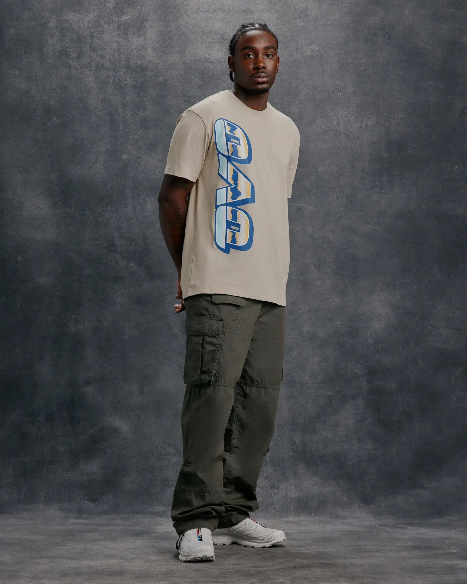 Chrome Runner Tee - Beige sold by OVO product image thumbnail 2