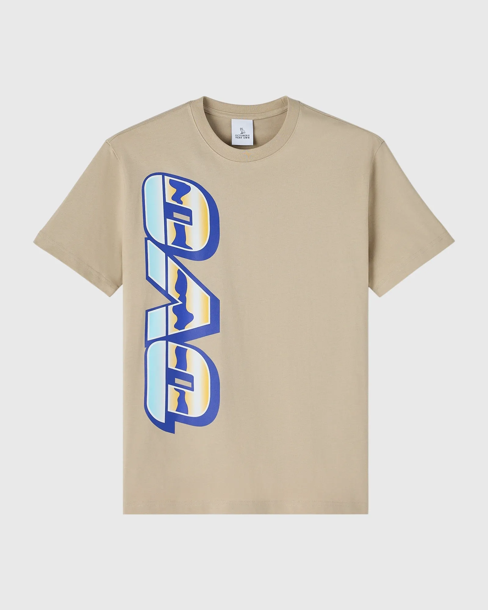 Chrome Runner Tee - Beige sold by OVO