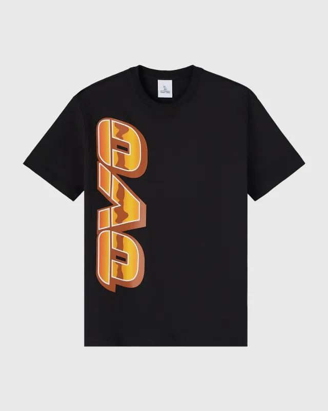 Chrome Runner Tee - Black sold by OVO