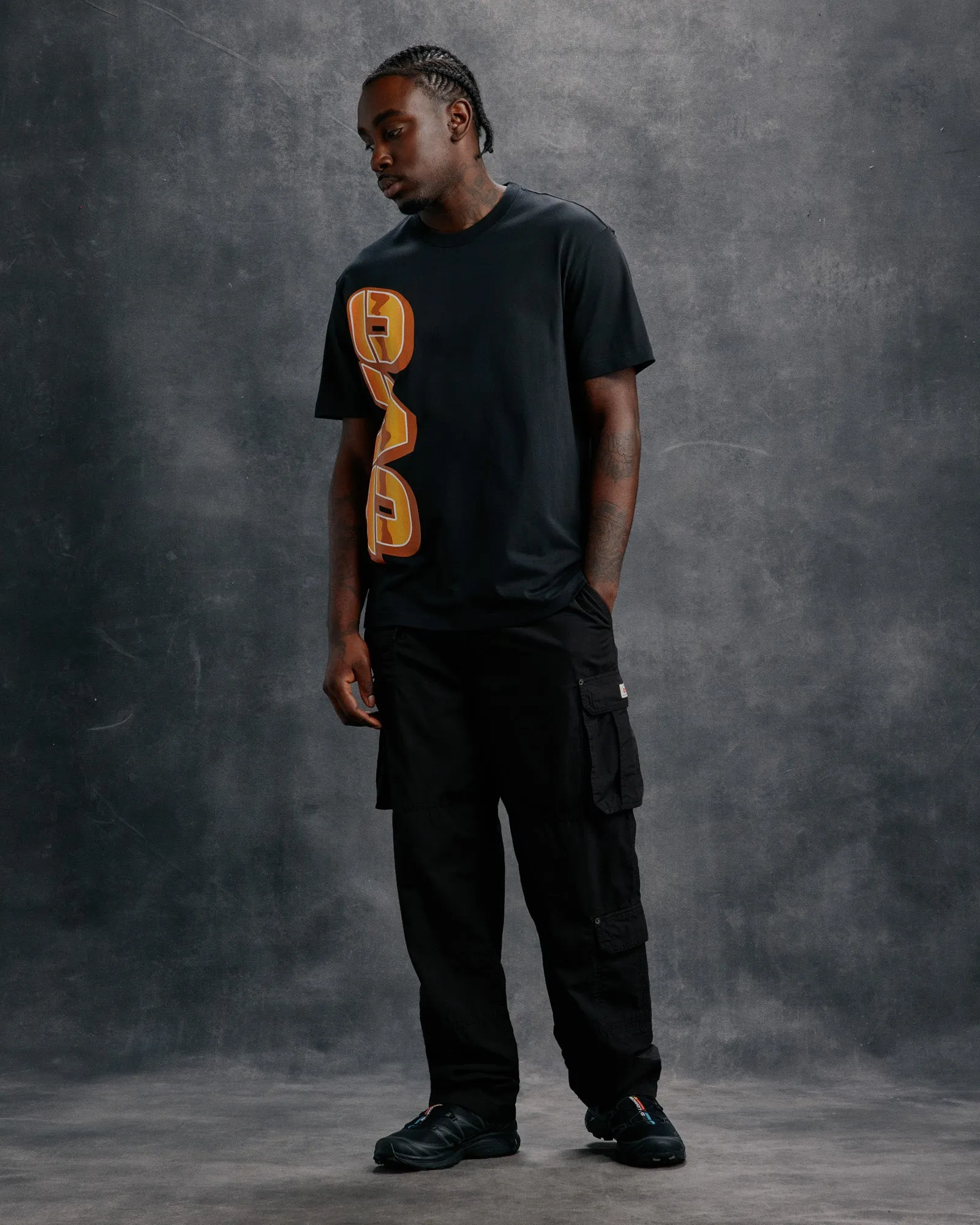 Chrome Runner Tee - Black sold by OVO product image thumbnail 3