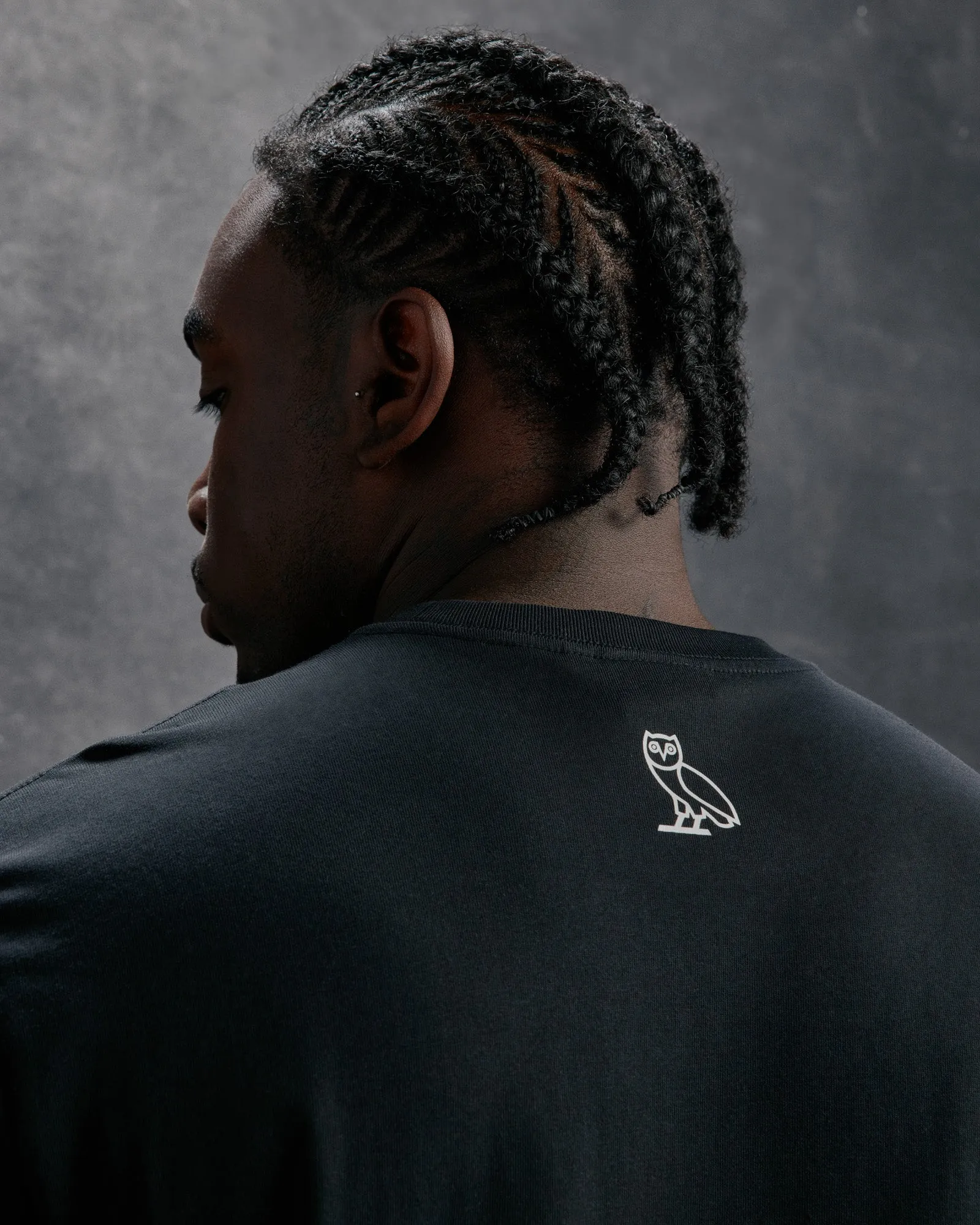 Chrome Runner Tee - Black sold by OVO product image thumbnail 4