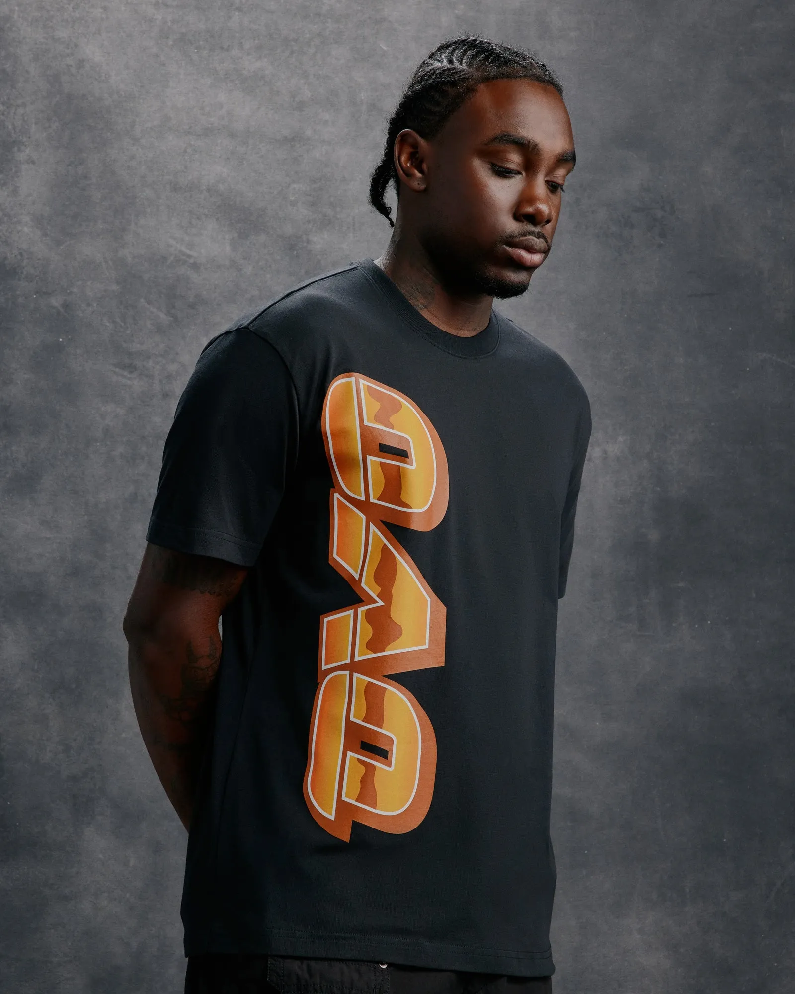 Chrome Runner Tee - Black sold by OVO product image thumbnail 2