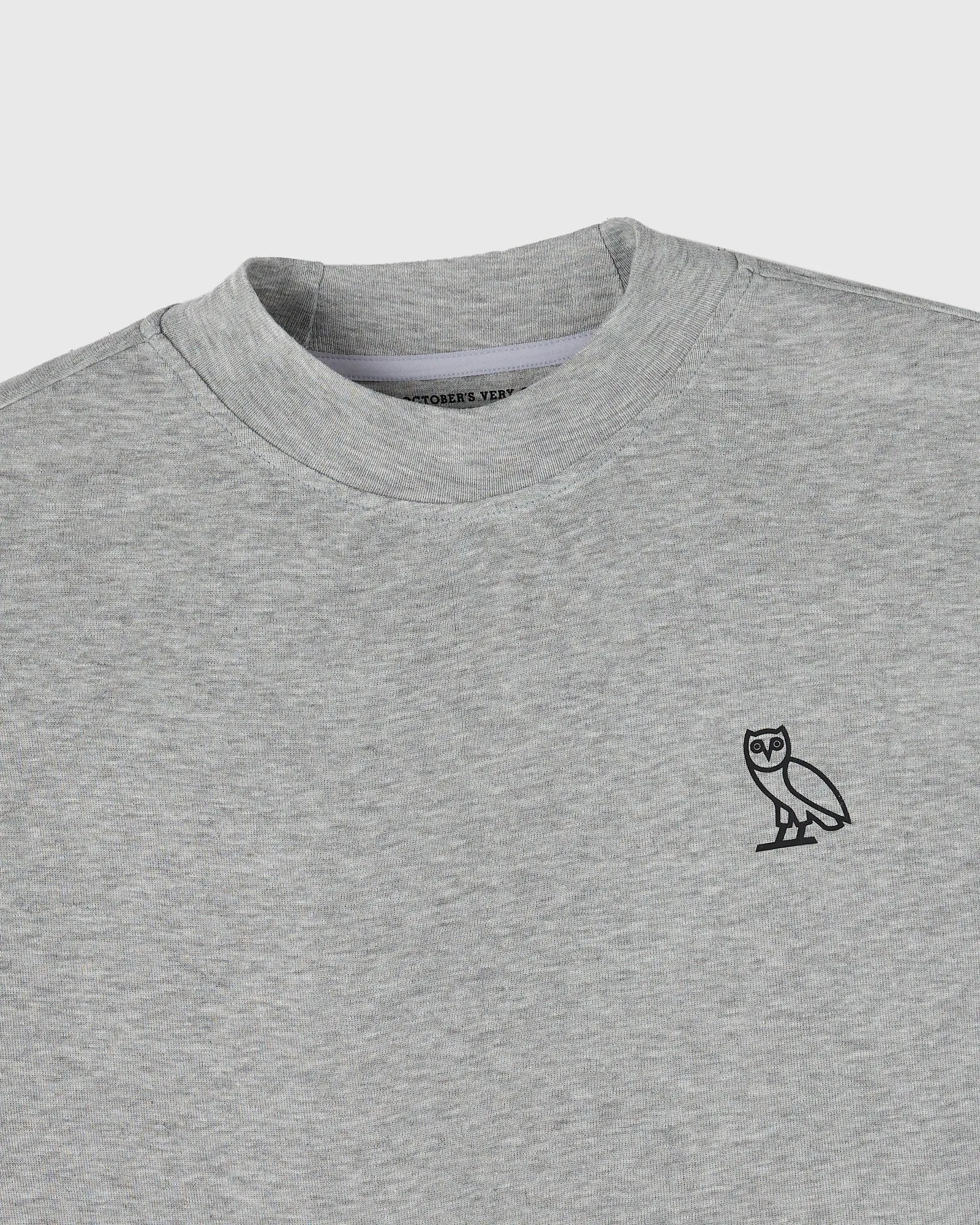 OVO Golf Mockneck Tee - Grey sold by OVO product image thumbnail 3