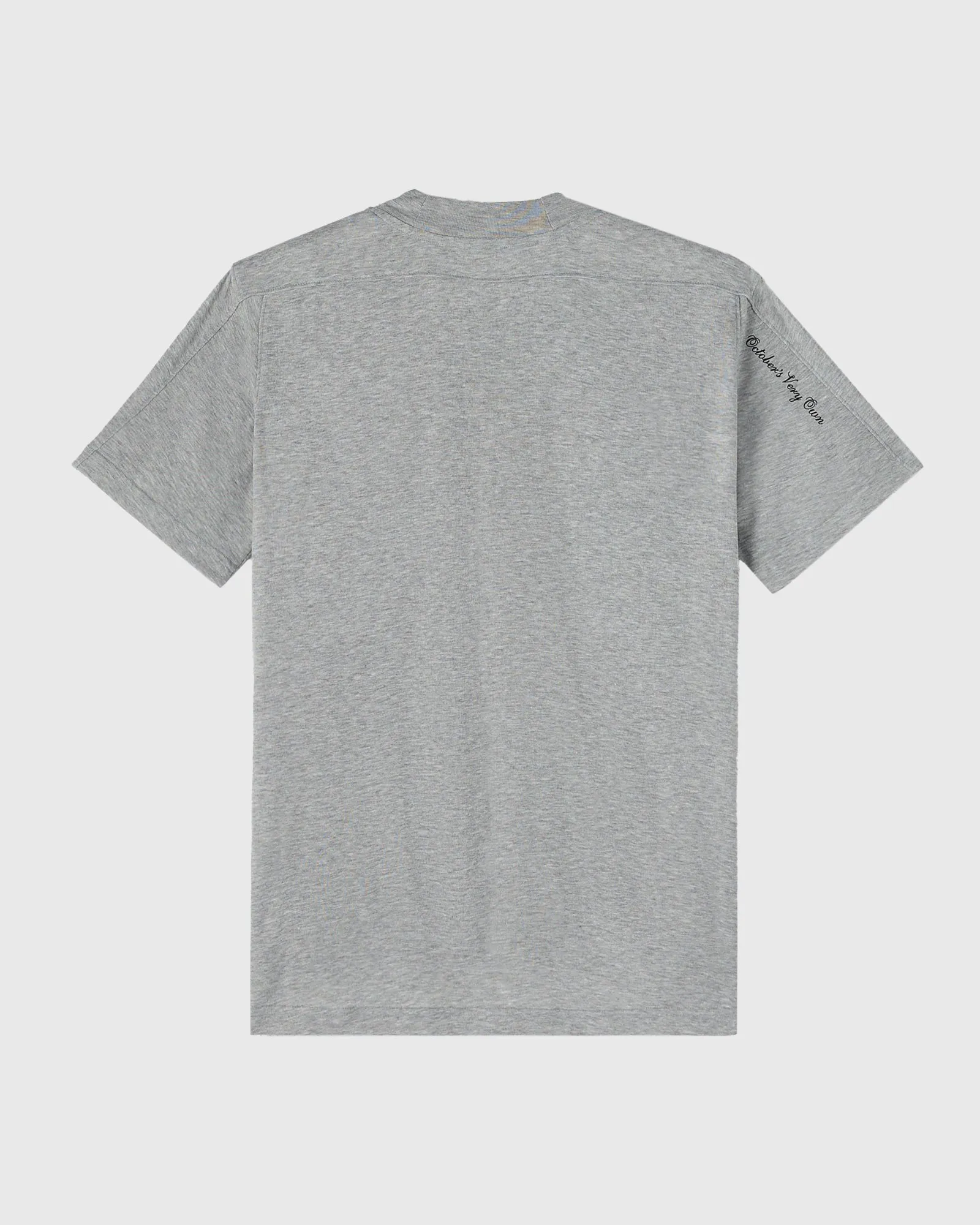 OVO Golf Mockneck Tee - Grey sold by OVO product image thumbnail 4