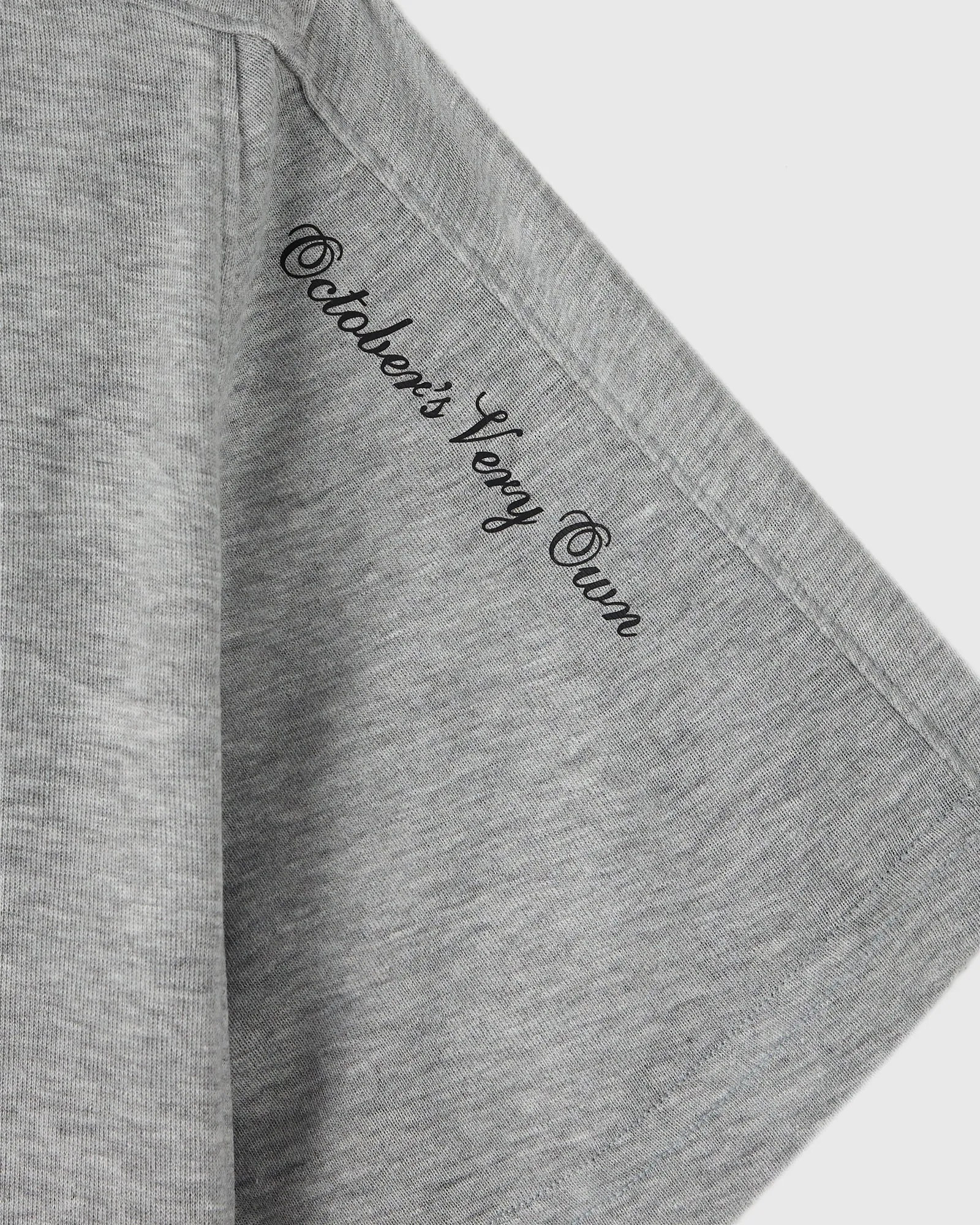 OVO Golf Mockneck Tee - Grey sold by OVO product image thumbnail 2