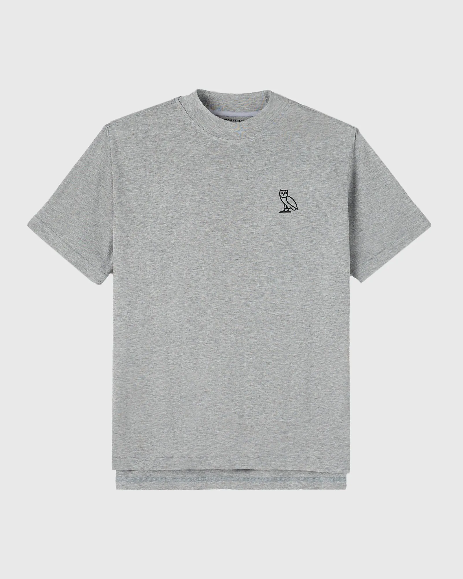 OVO Golf Mockneck Tee - Grey sold by OVO