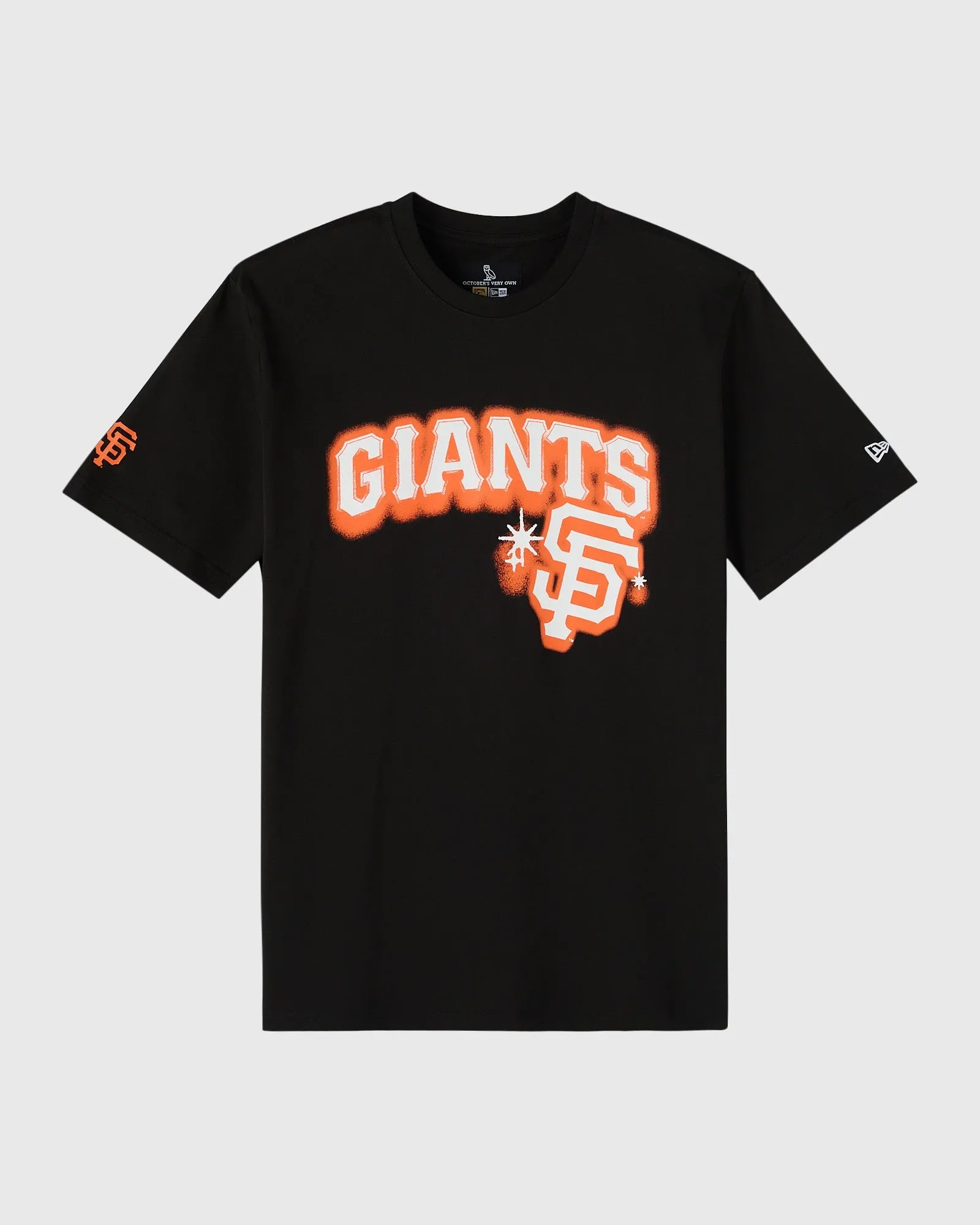 New Era MLB San Francisco Giants Tee - Black sold by OVO