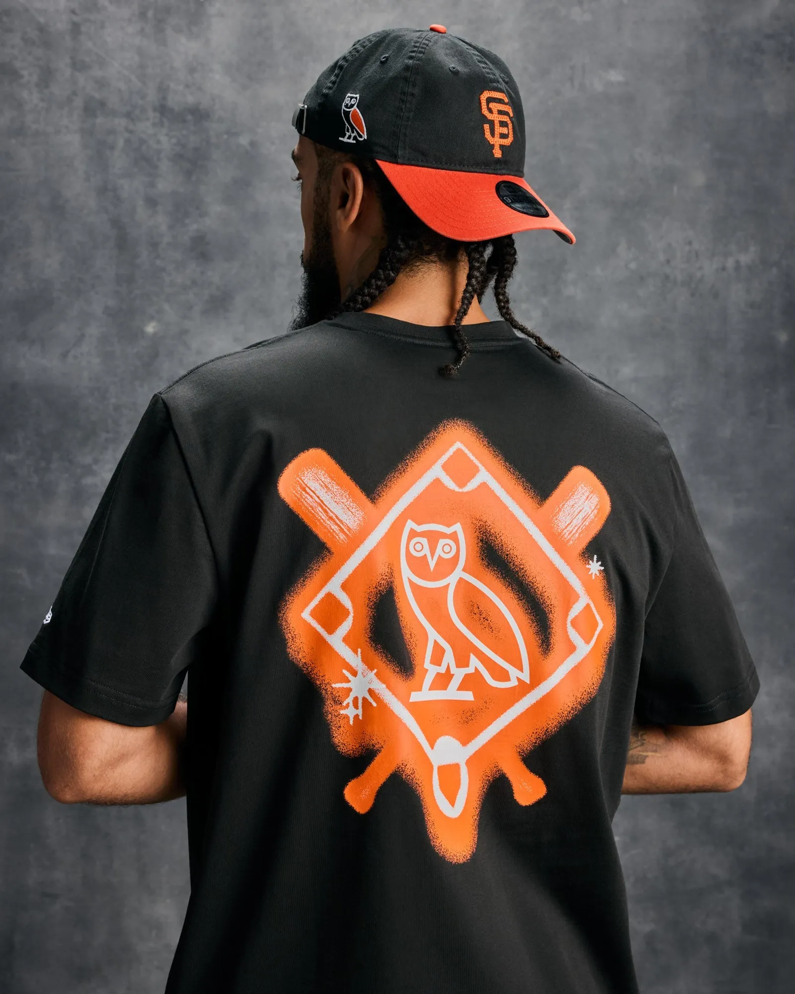 New Era MLB San Francisco Giants Tee - Black sold by OVO product image thumbnail 2