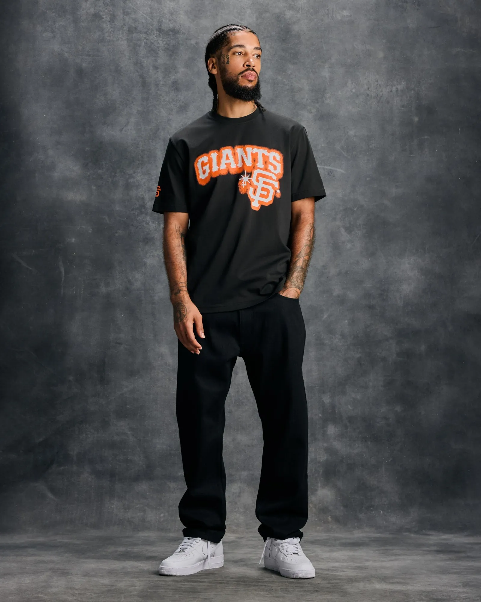 New Era MLB San Francisco Giants Tee - Black sold by OVO product image thumbnail 3