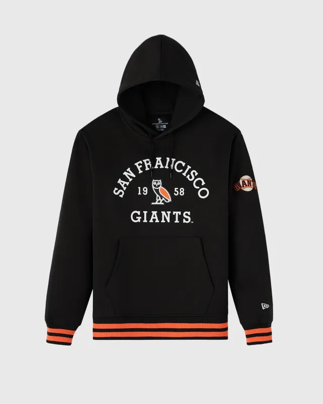 New Era MLB San Francisco Giants Hoodie - Black sold by OVO