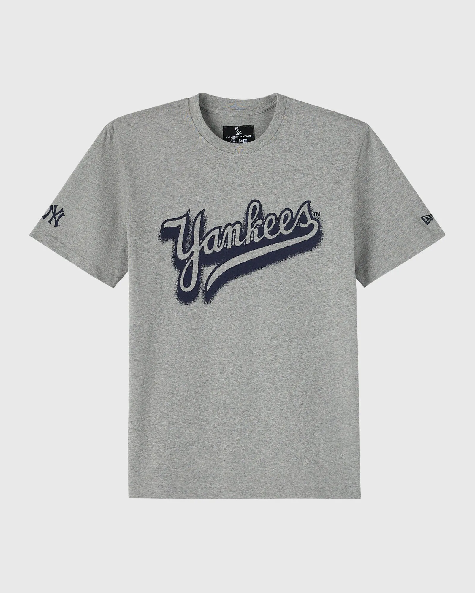 New Era MLB New York Yankees Tee - Heather Grey sold by OVO