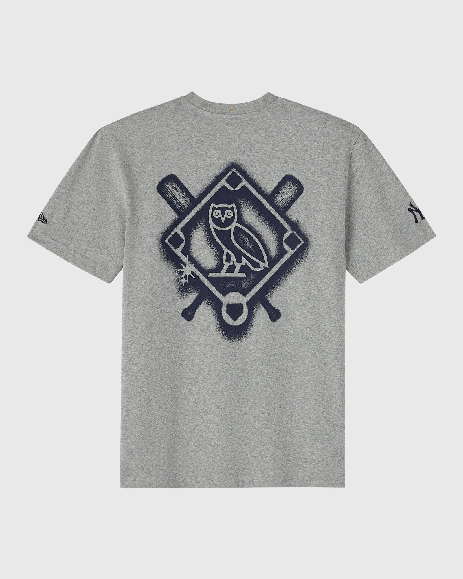 New Era MLB New York Yankees Tee - Heather Grey sold by OVO product image thumbnail 5