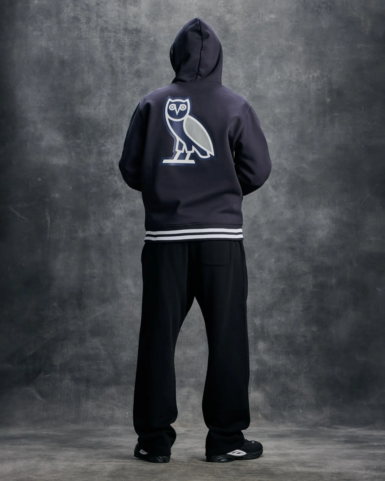 New Era MLB New York Yankees Hoodie - Navy sold by OVO product image thumbnail 5