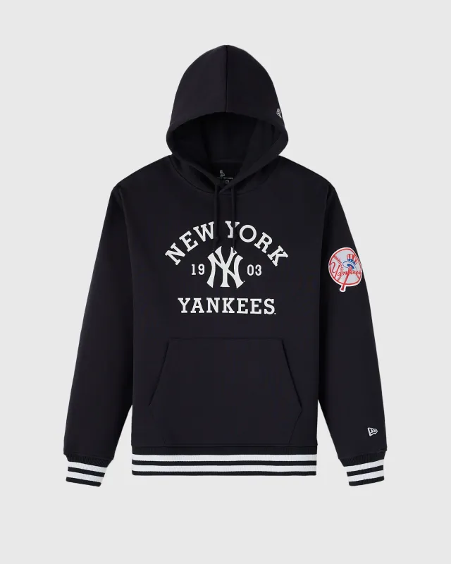 New Era MLB New York Yankees Hoodie - Navy sold by OVO