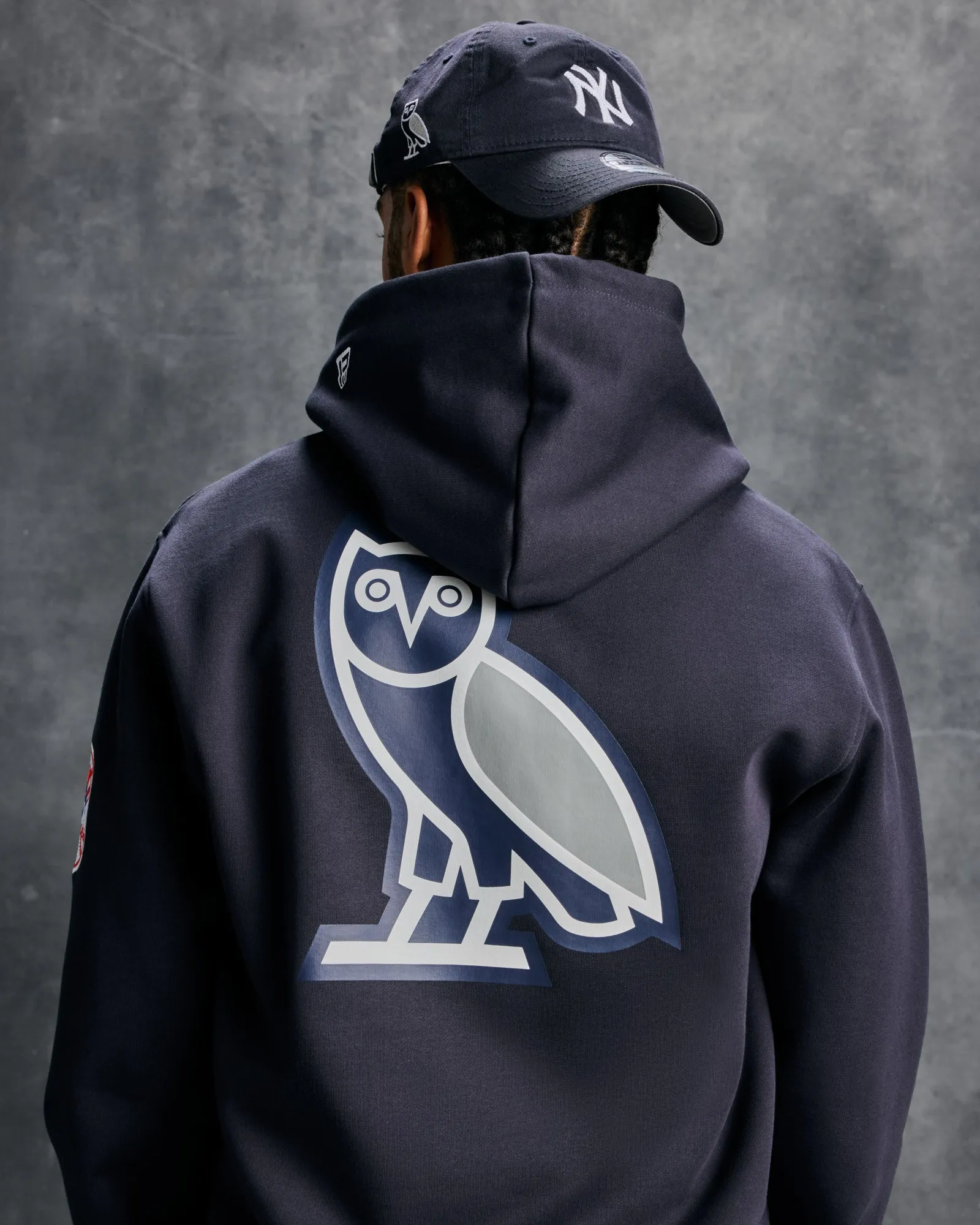 New Era MLB New York Yankees Hoodie - Navy sold by OVO product image thumbnail 3