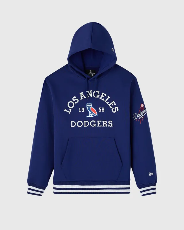 New Era MLB Los Angeles Dodgers Hoodie - Blue sold by OVO