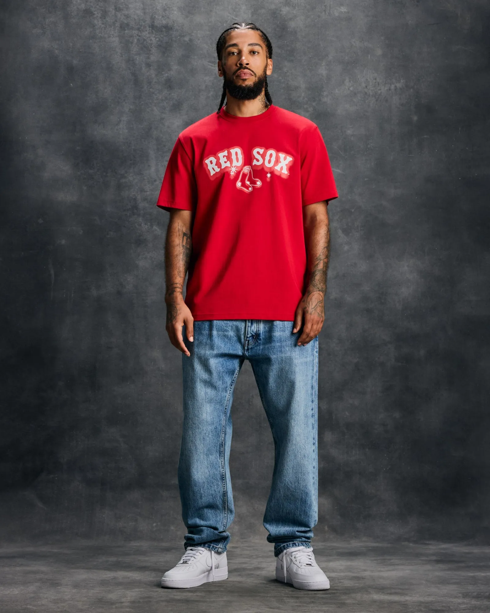 New Era MLB Boston Red Sox Tee - Red sold by OVO product image thumbnail 3