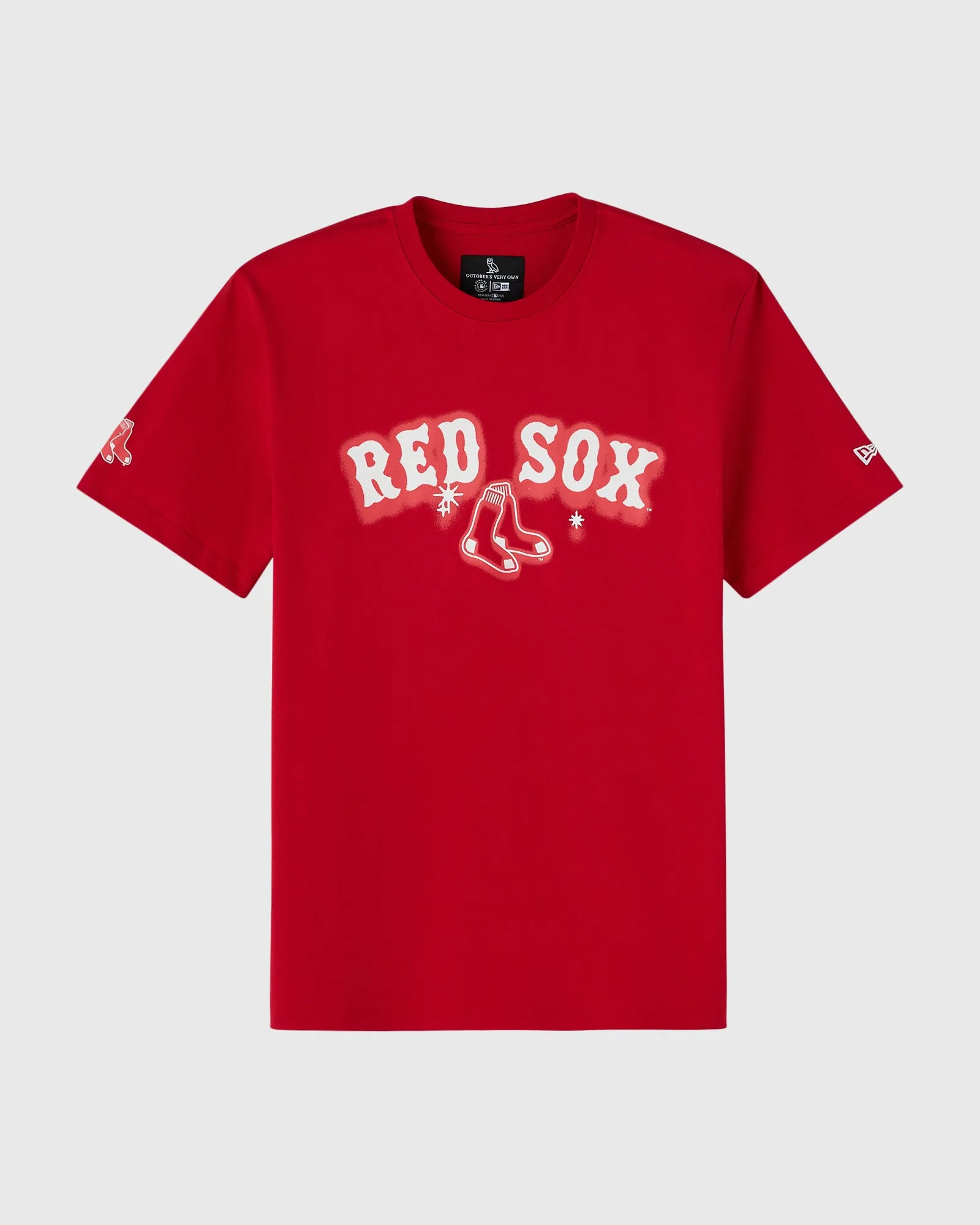 New Era MLB Boston Red Sox Tee - Red sold by OVO