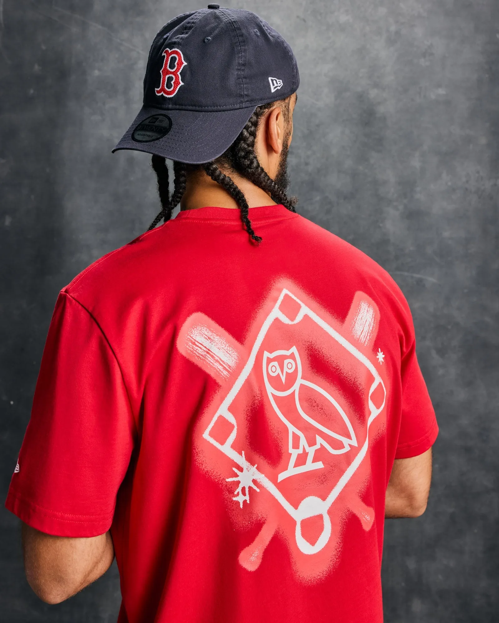 New Era MLB Boston Red Sox Tee - Red sold by OVO product image thumbnail 2