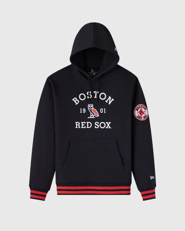 New Era MLB Boston Red Sox Hoodie - Navy sold by OVO