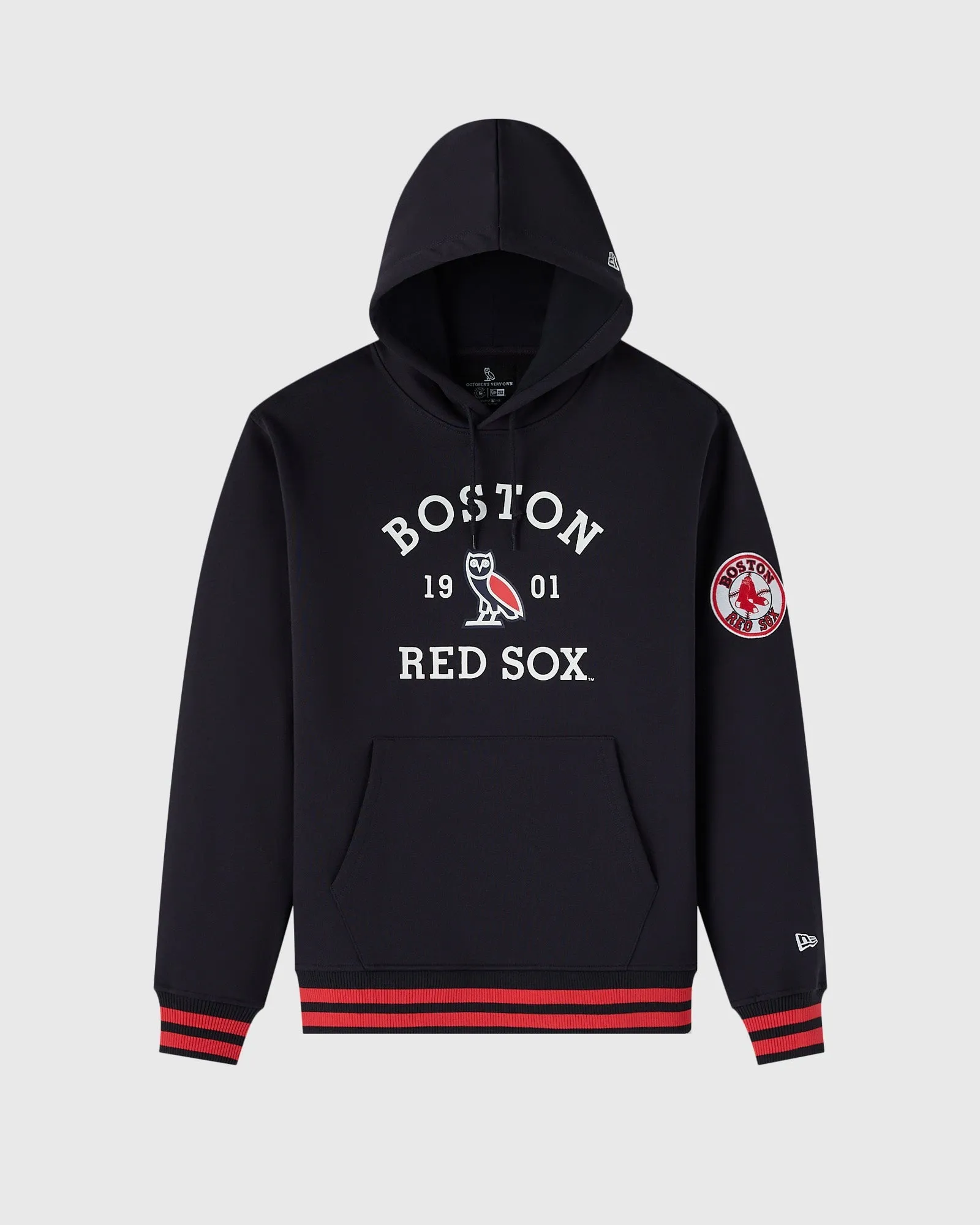 New Era MLB Boston Red Sox Hoodie - Navy sold by OVO