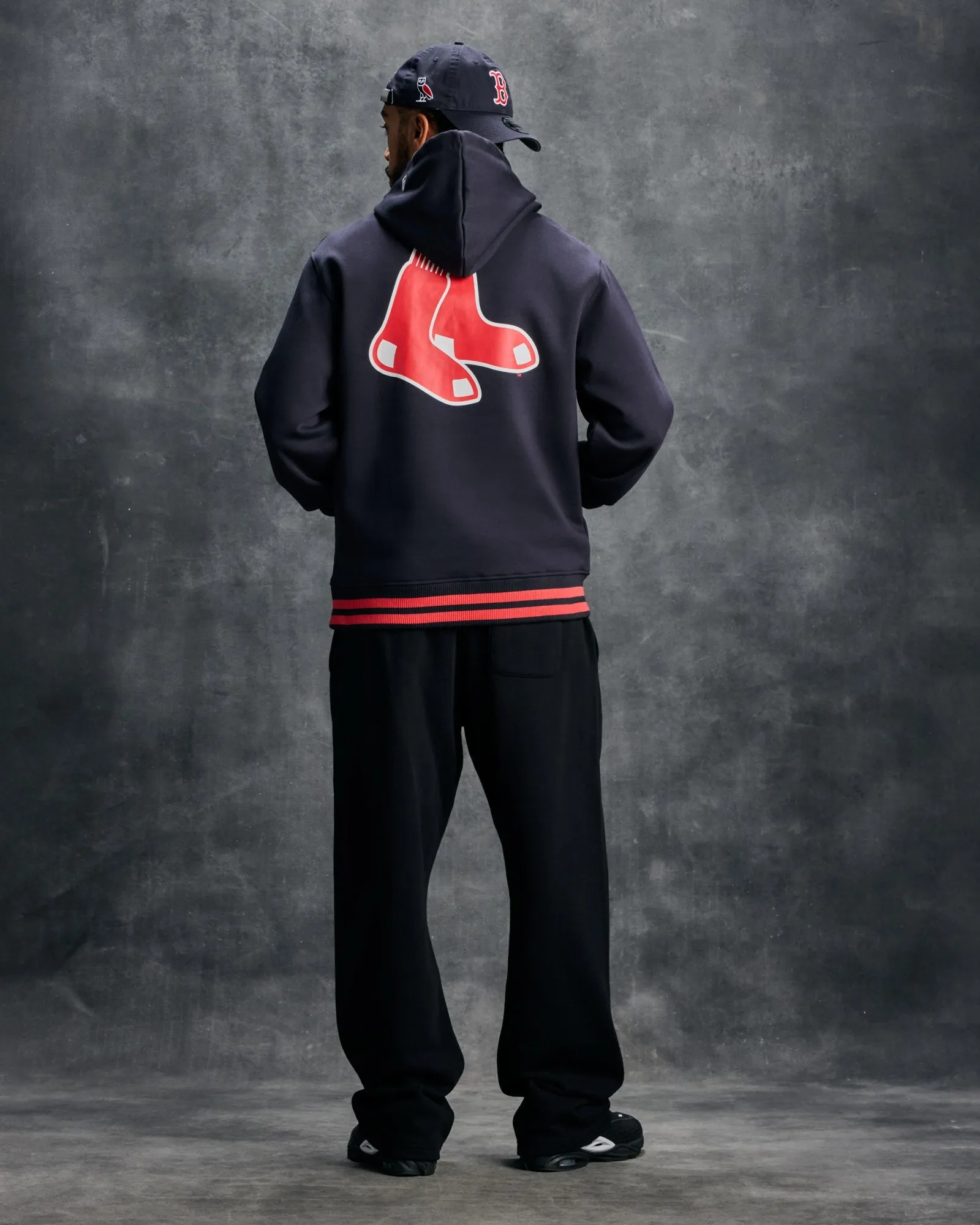 New Era MLB Boston Red Sox Hoodie - Navy sold by OVO product image thumbnail 5
