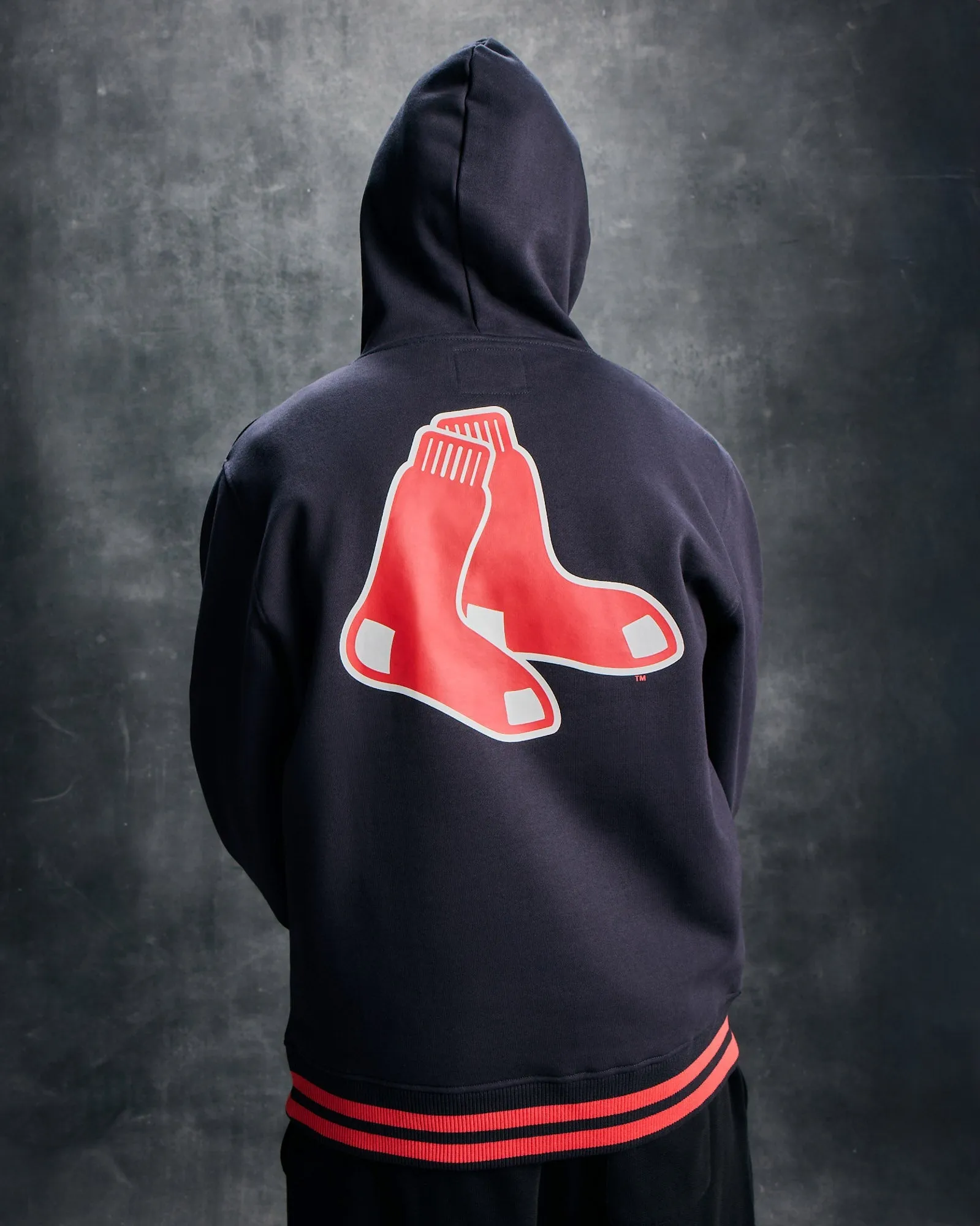 New Era MLB Boston Red Sox Hoodie - Navy sold by OVO product image thumbnail 2