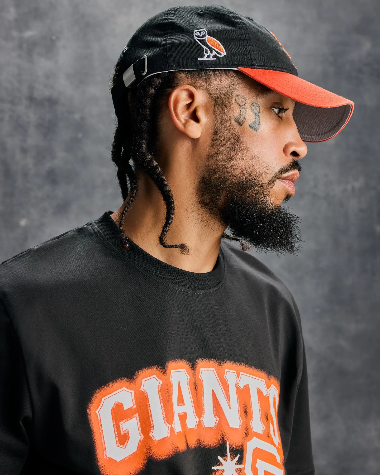 New Era MLB 9TWENTY San Francisco Giants Adjustable Cap - Black sold by OVO product image thumbnail 3