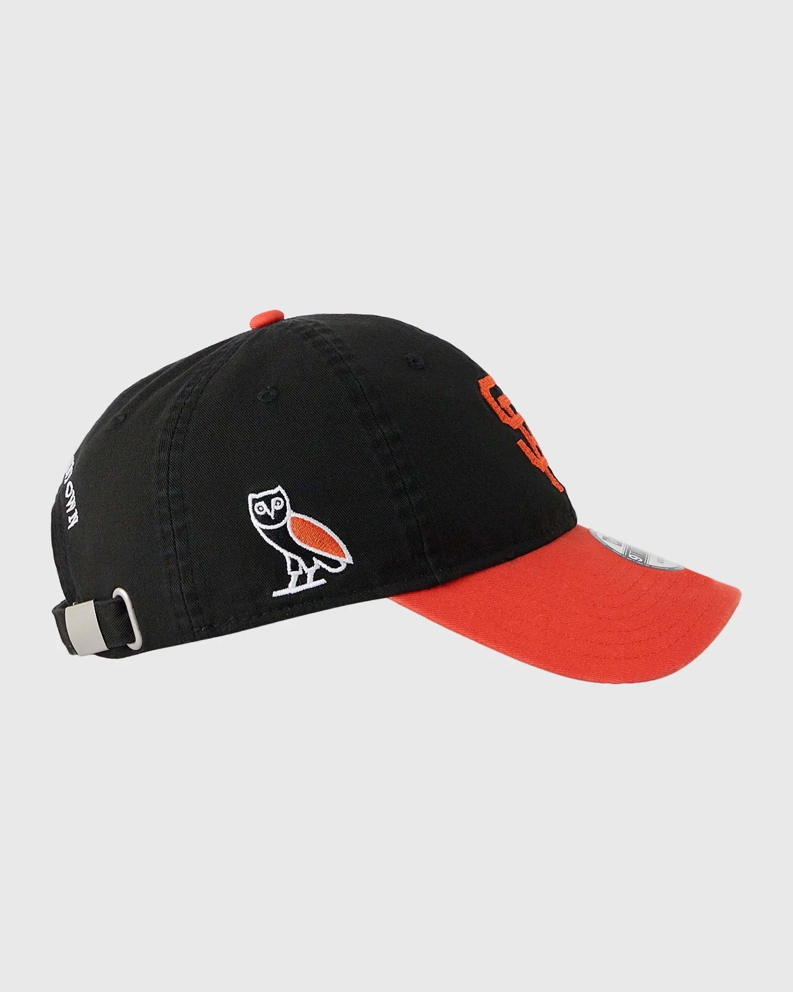 New Era MLB 9TWENTY San Francisco Giants Adjustable Cap - Black sold by OVO product image thumbnail 4